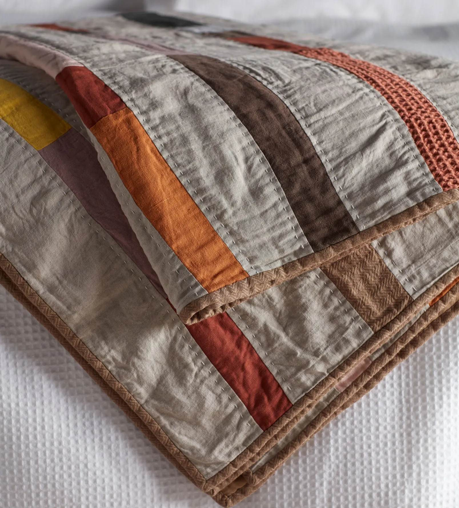 A Spring Quilt by Jessie Cutts