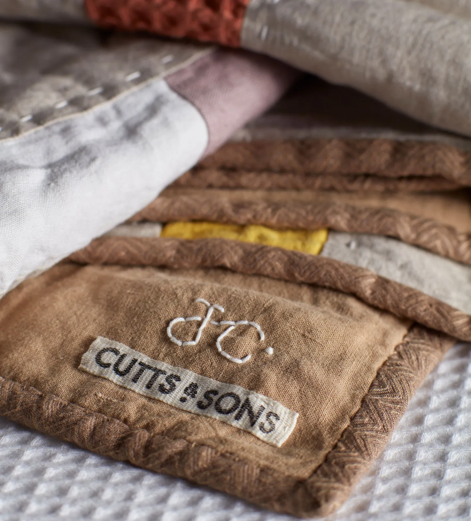 A Spring Quilt by Jessie Cutts