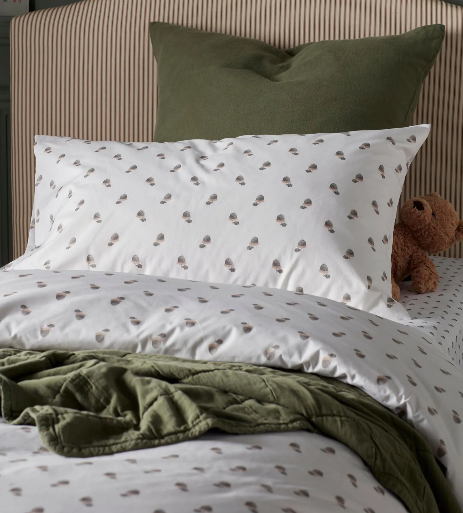 Acorn 100% Organic Cotton Duvet Cover Set