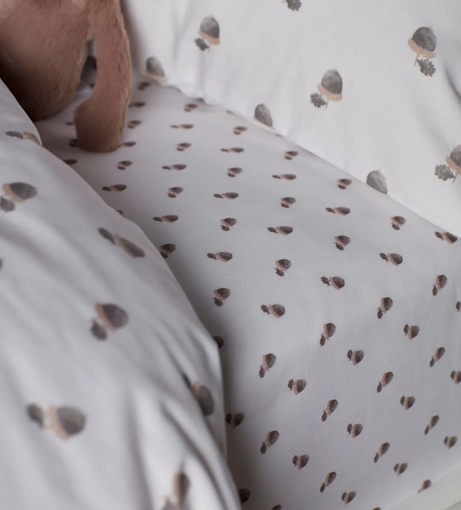 Acorn 100% Organic Cotton Duvet Cover Set