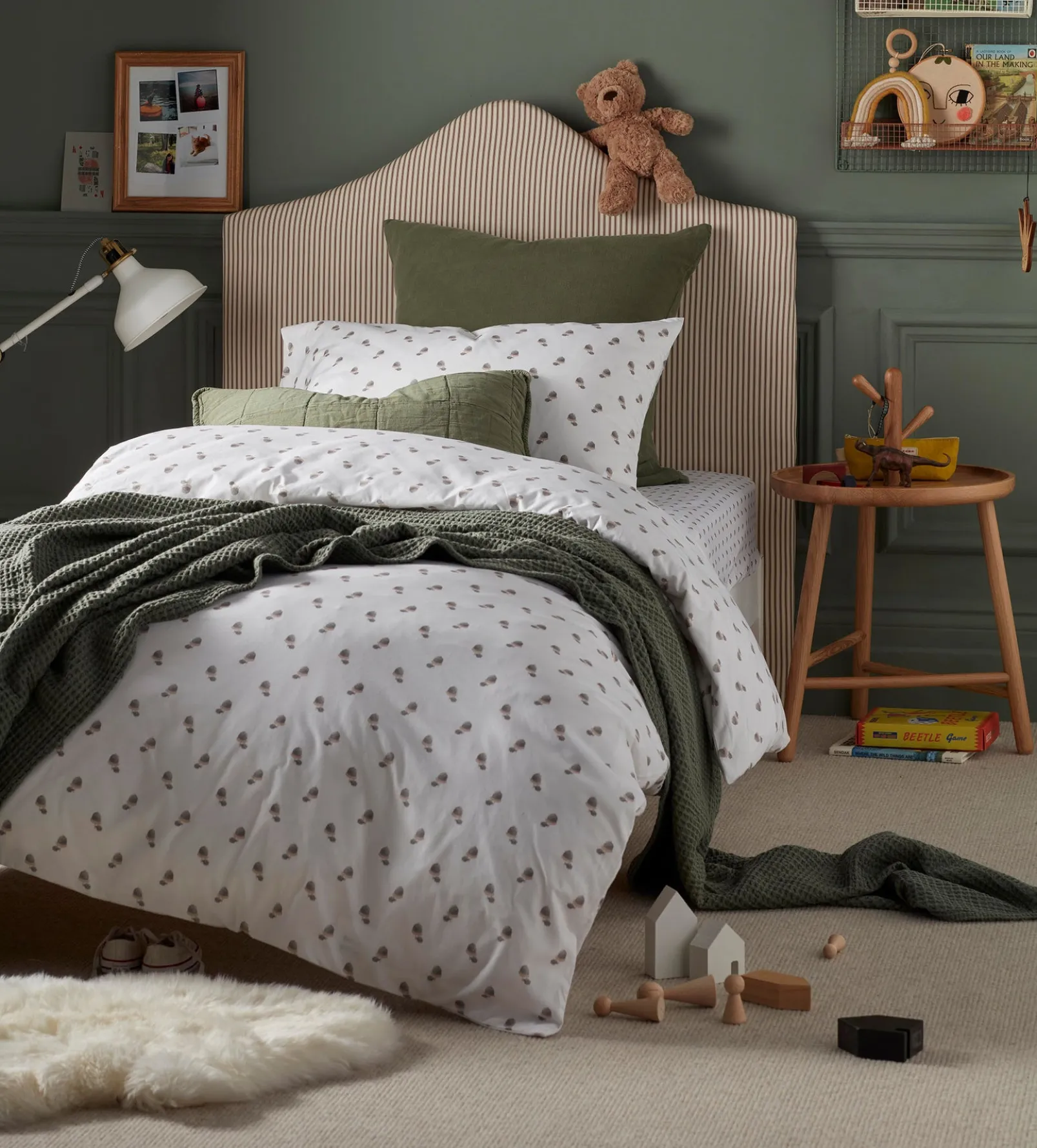 Acorn 100% Organic Cotton Duvet Cover Set