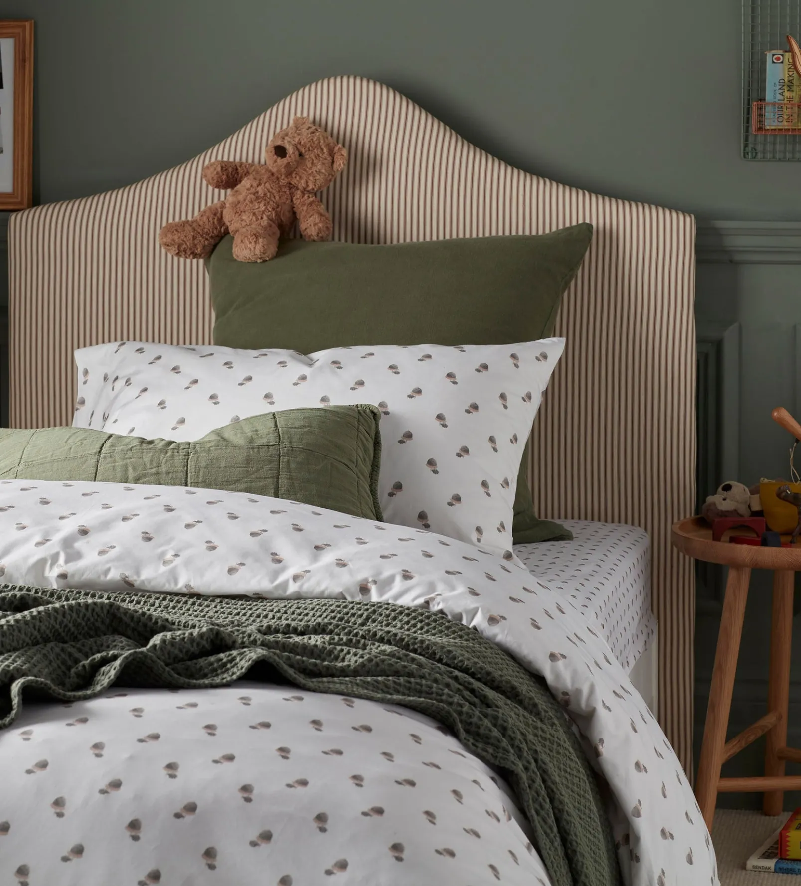 Acorn 100% Organic Cotton Duvet Cover Set