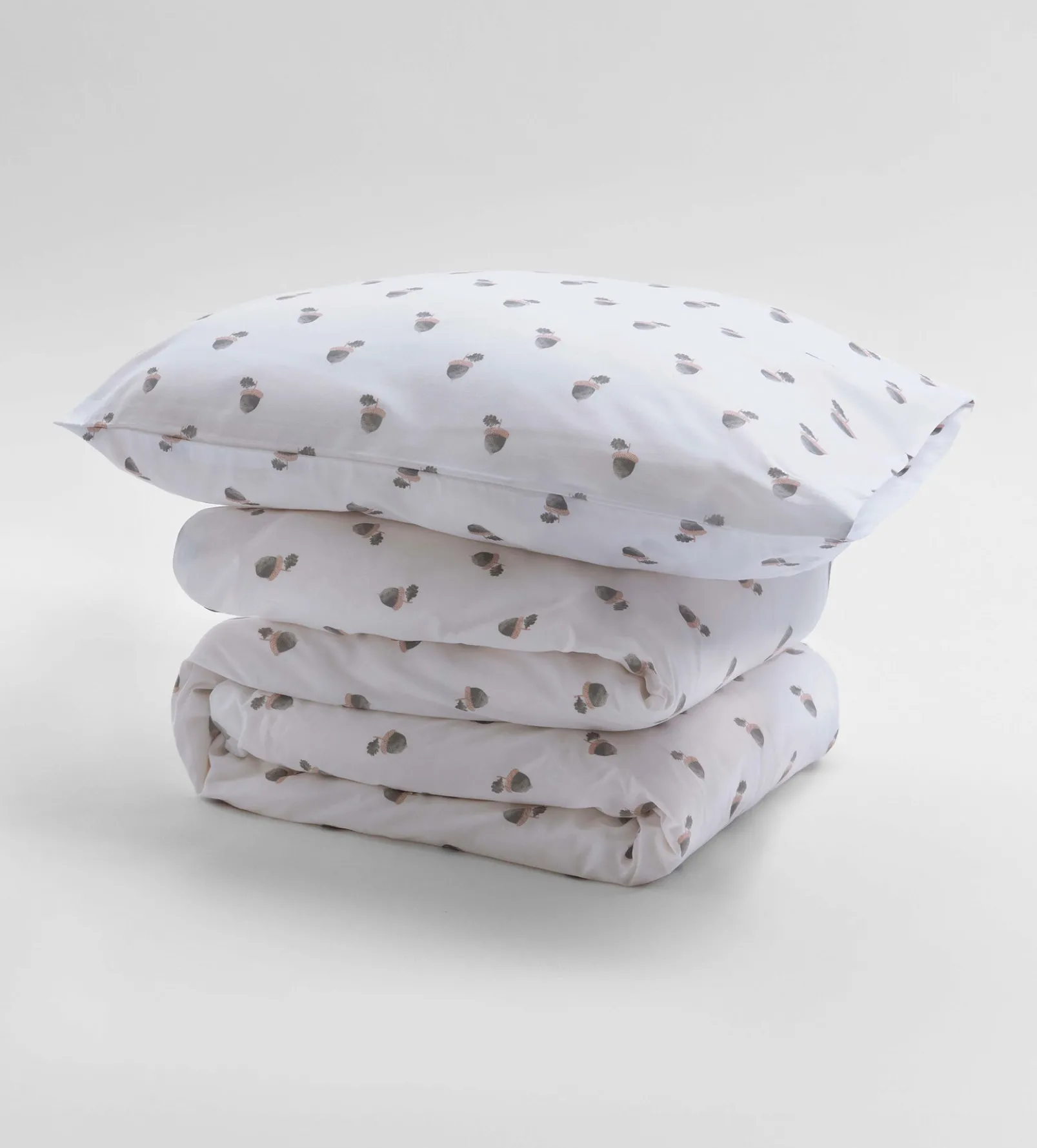 Acorn 100% Organic Cotton Duvet Cover Set