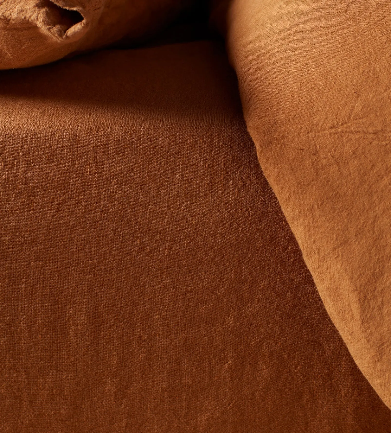 Amber 100% Linen Fitted Sheet