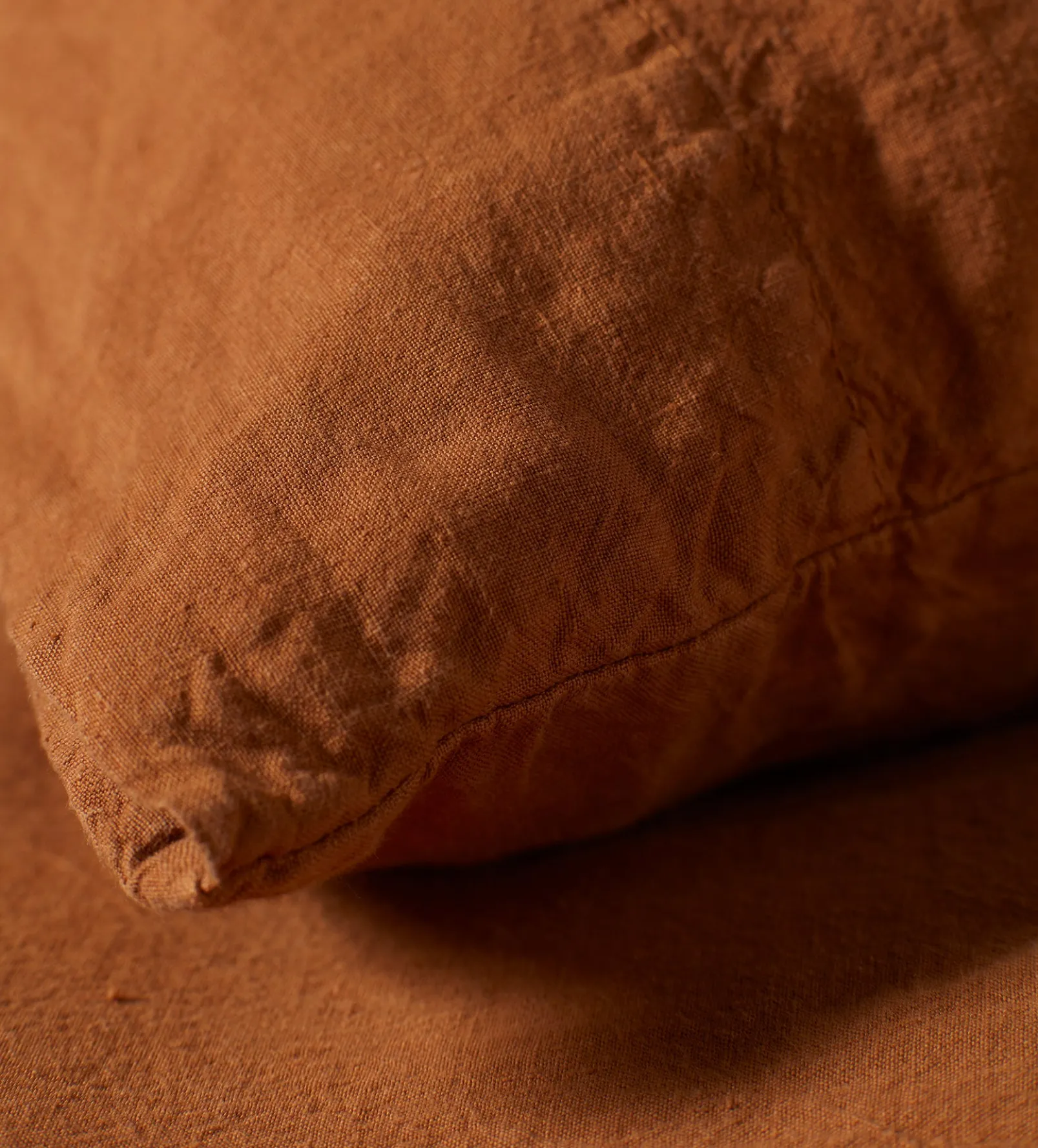 Amber 100% Linen Pillowcase