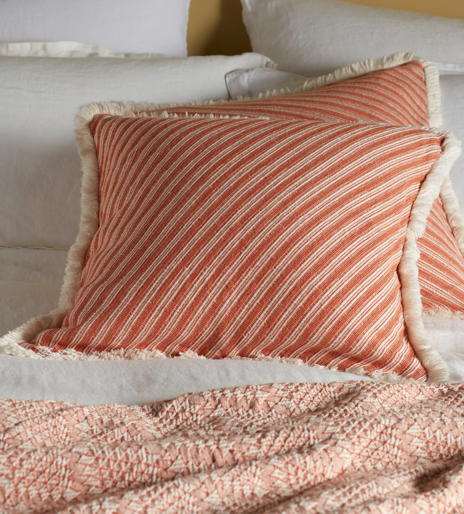 Amy 100% Cotton Cushion Cover