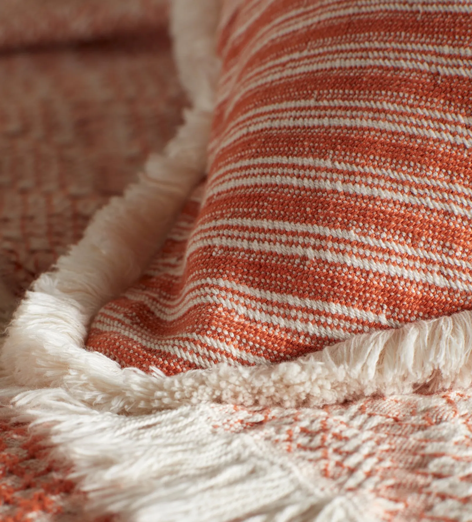 Amy 100% Cotton Cushion Cover