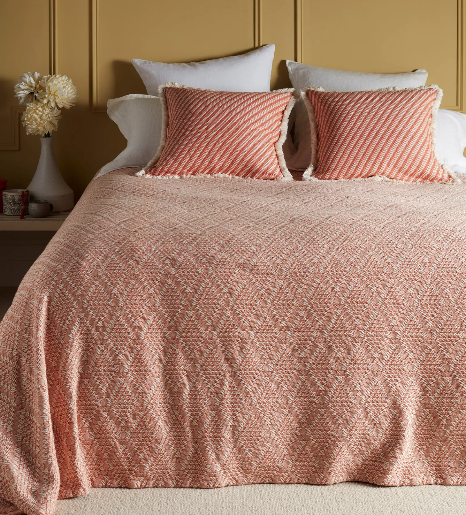 Amy 100% Cotton Cushion Cover