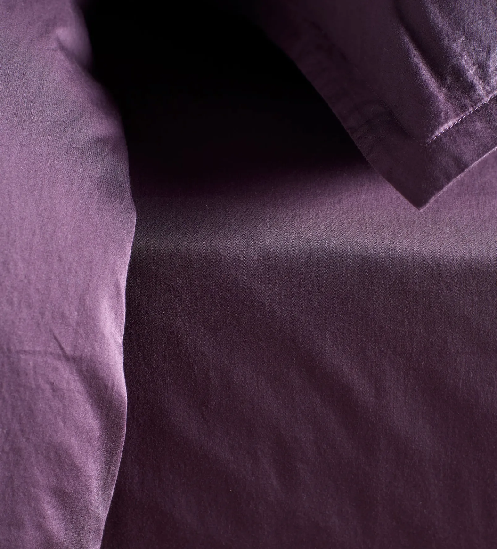 Aubergine Super Soft 100% Cotton Fitted Sheet