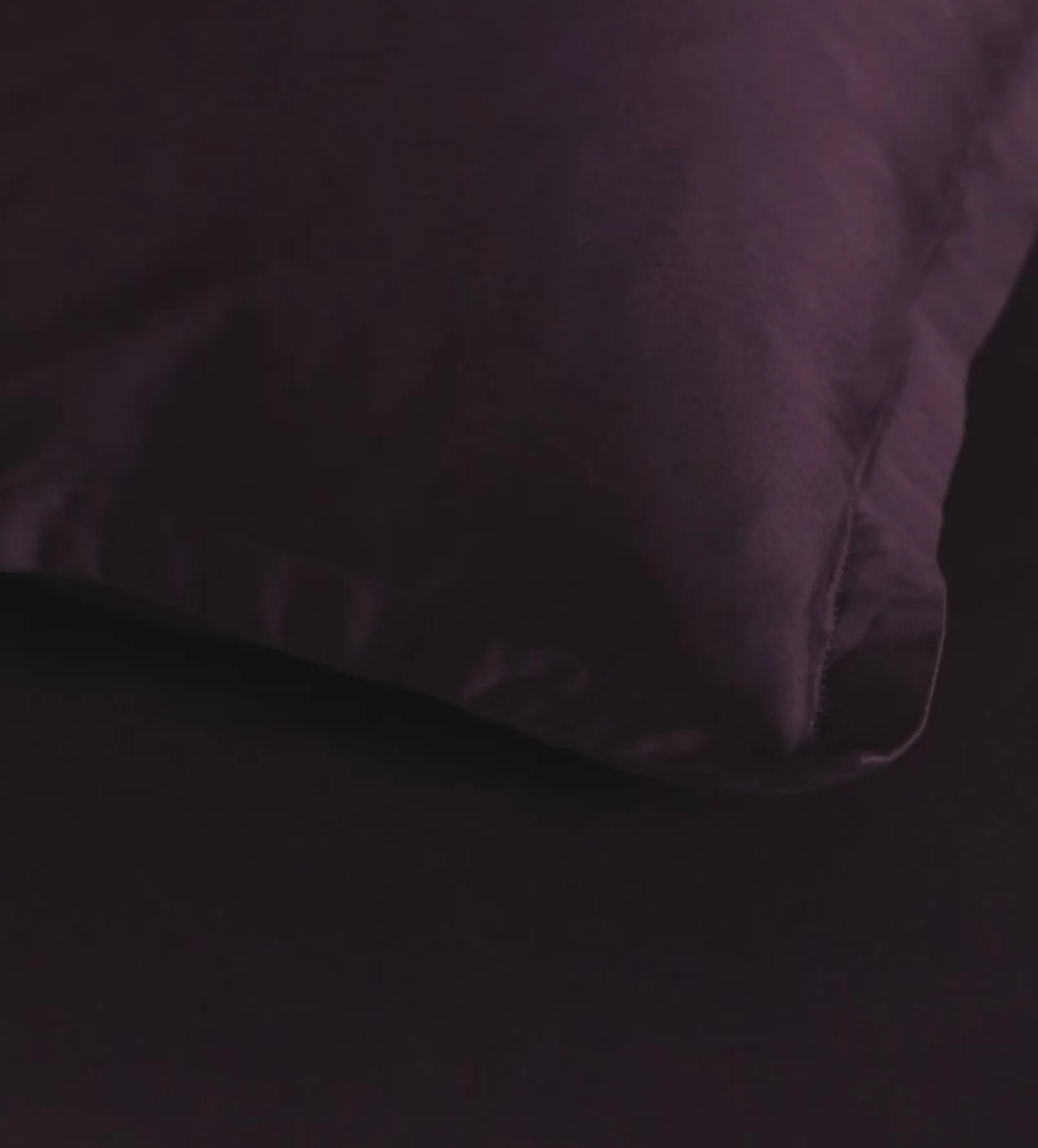 Aubergine Super Soft 100% Cotton Fitted Sheet