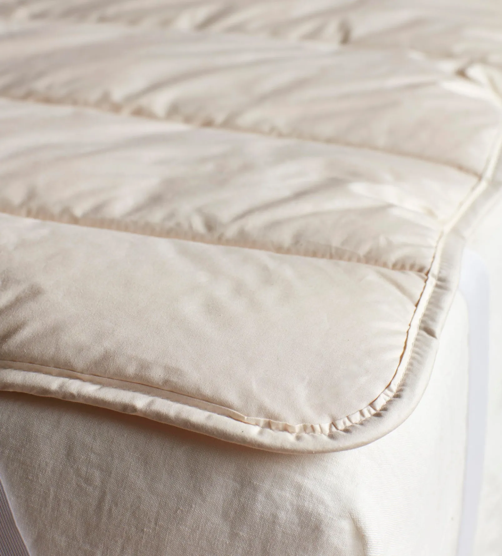 Baa Baa Bedtime Finest Wool Mattress Protector