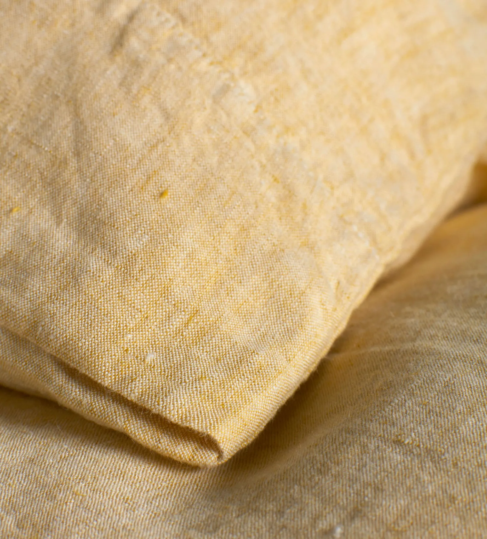Buttercup 100% Linen Duvet Cover