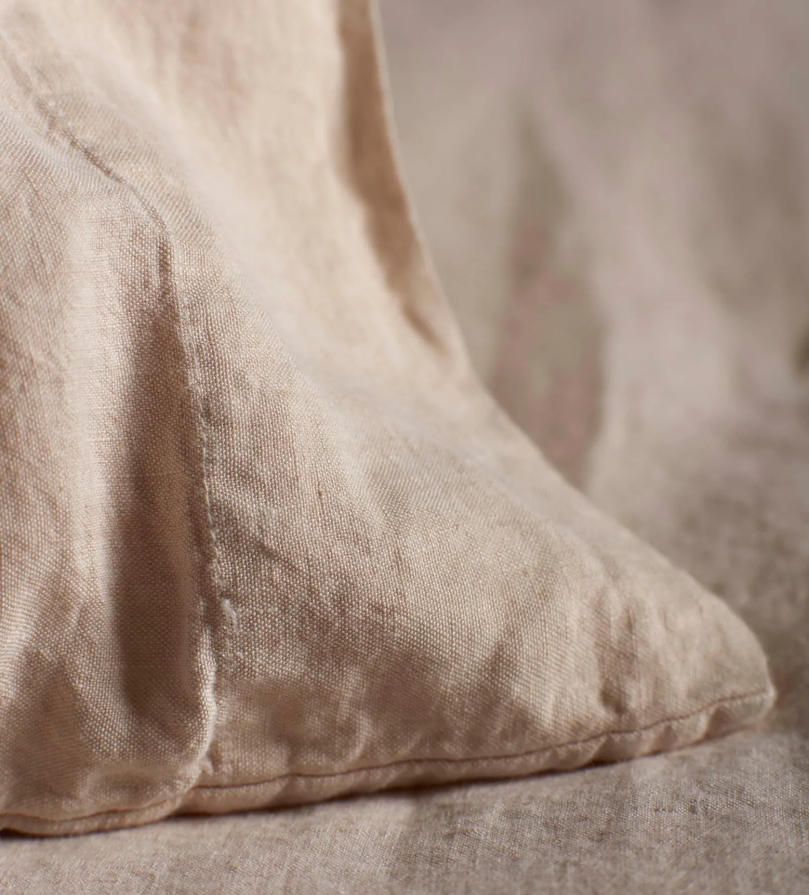 Café au Lay 100% Linen Duvet Cover