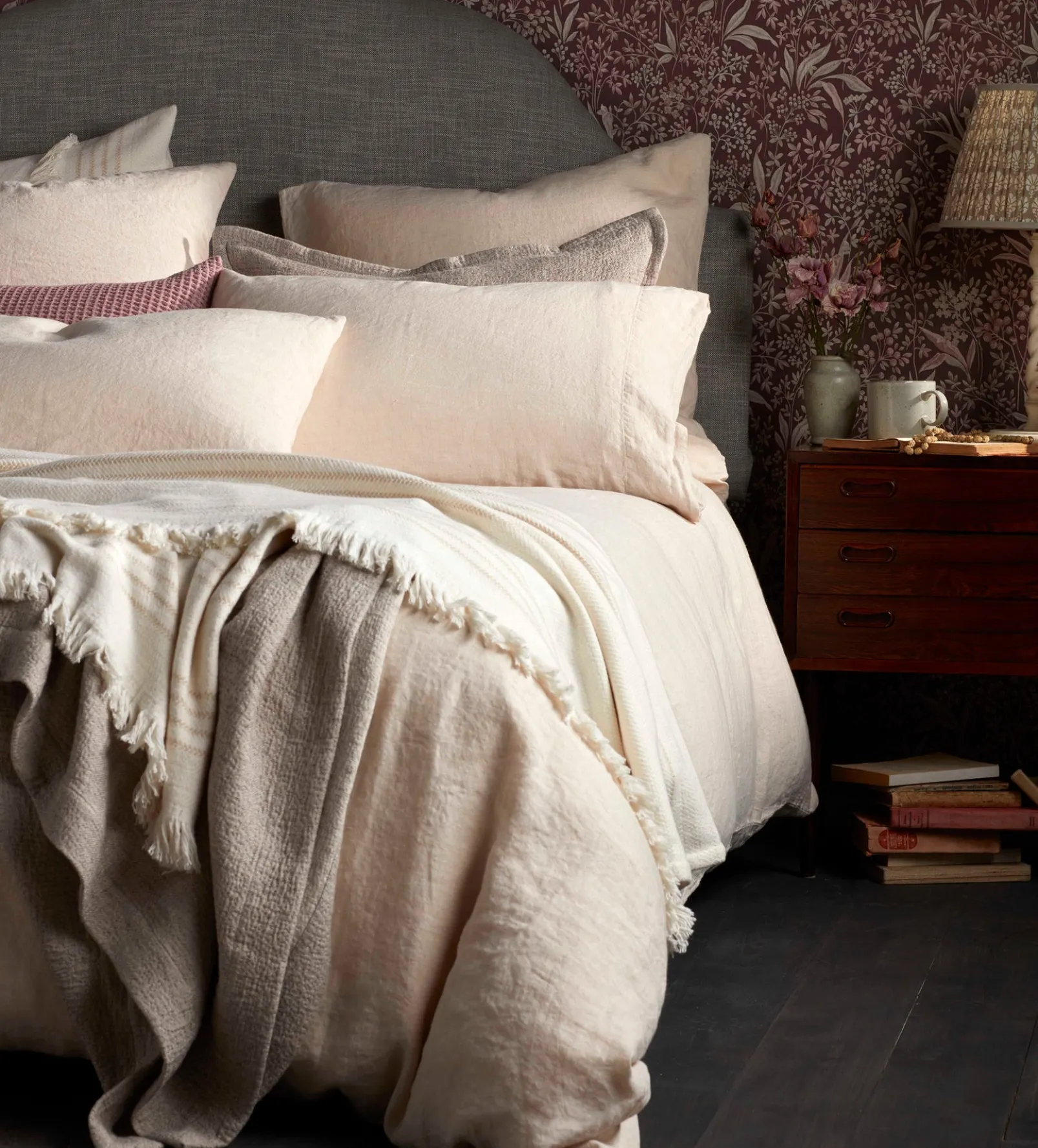 Café au Lay 100% Linen Duvet Cover