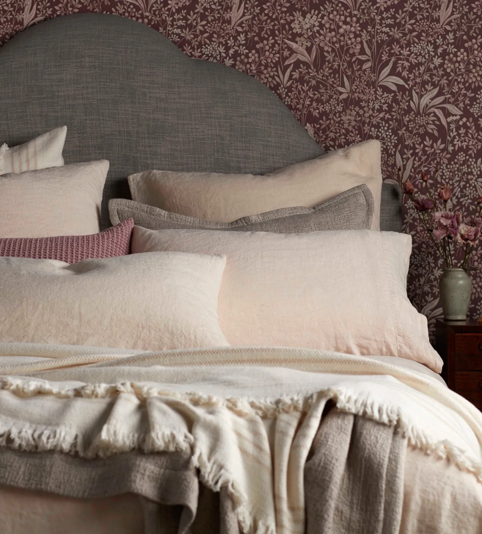 Café au Lay 100% Linen Housewife Pillowcase