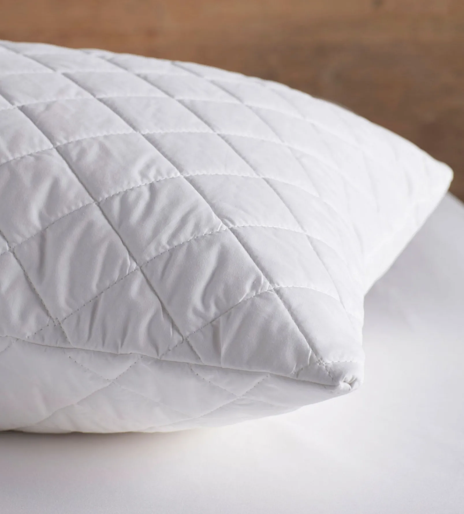 Consciously Quilted Pillow Protector