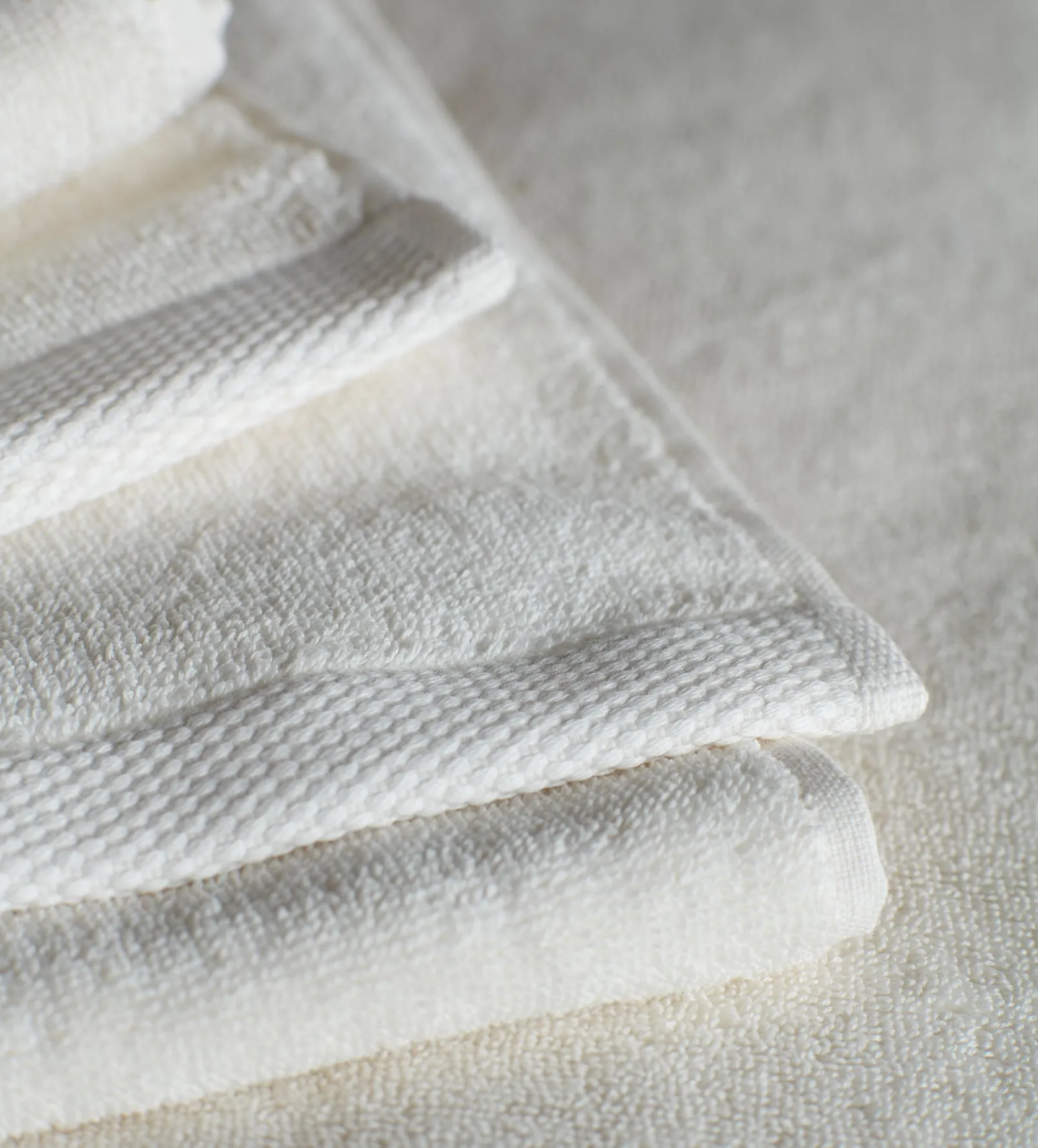 Cream Luxury Organic 100% Cotton Towels