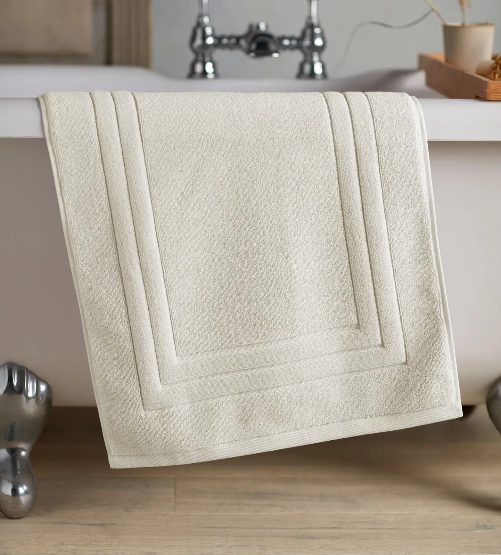 Cream Luxury Organic 100% Cotton Towels