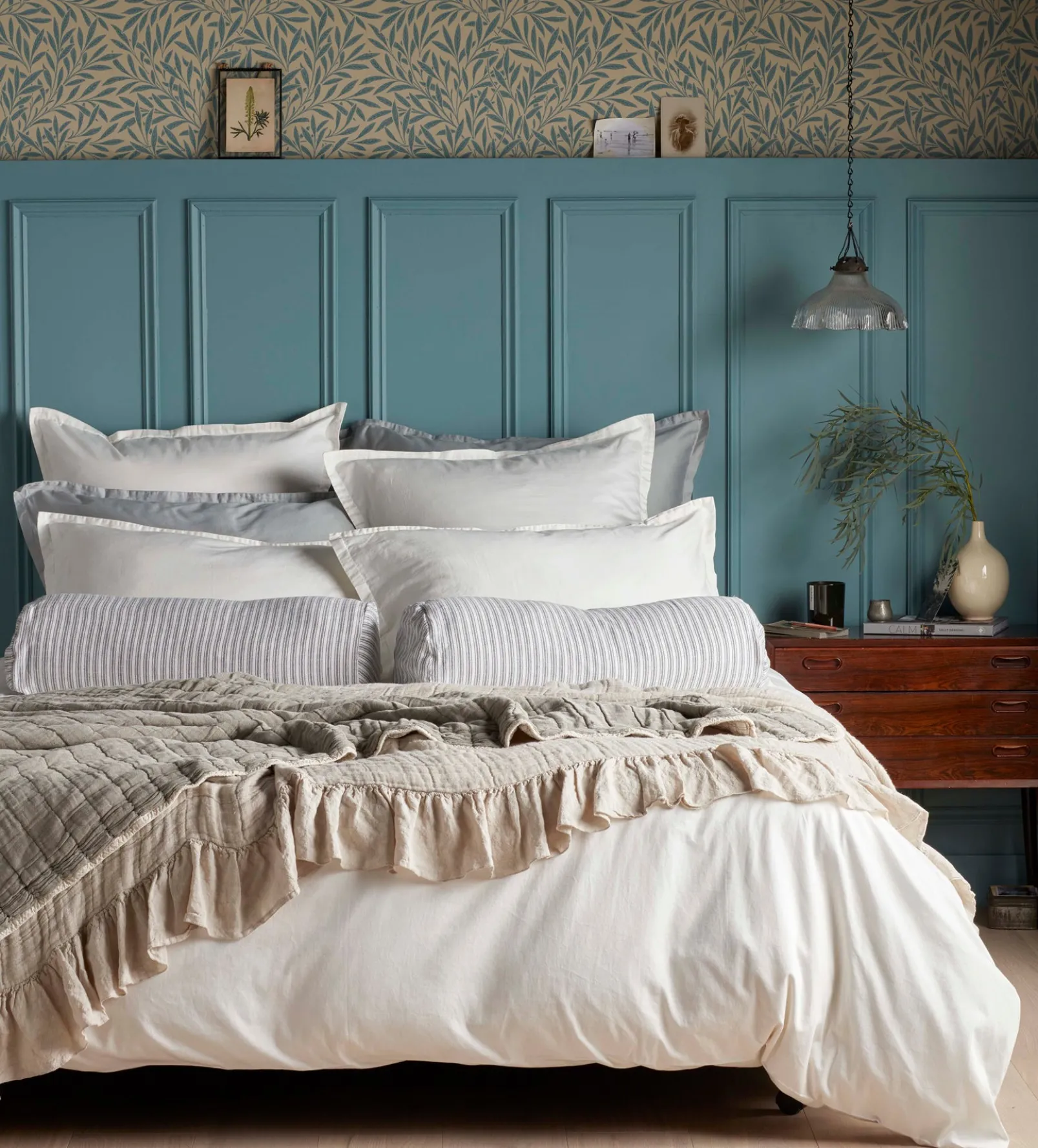 Cream Super Soft 100% Cotton Fitted Sheet