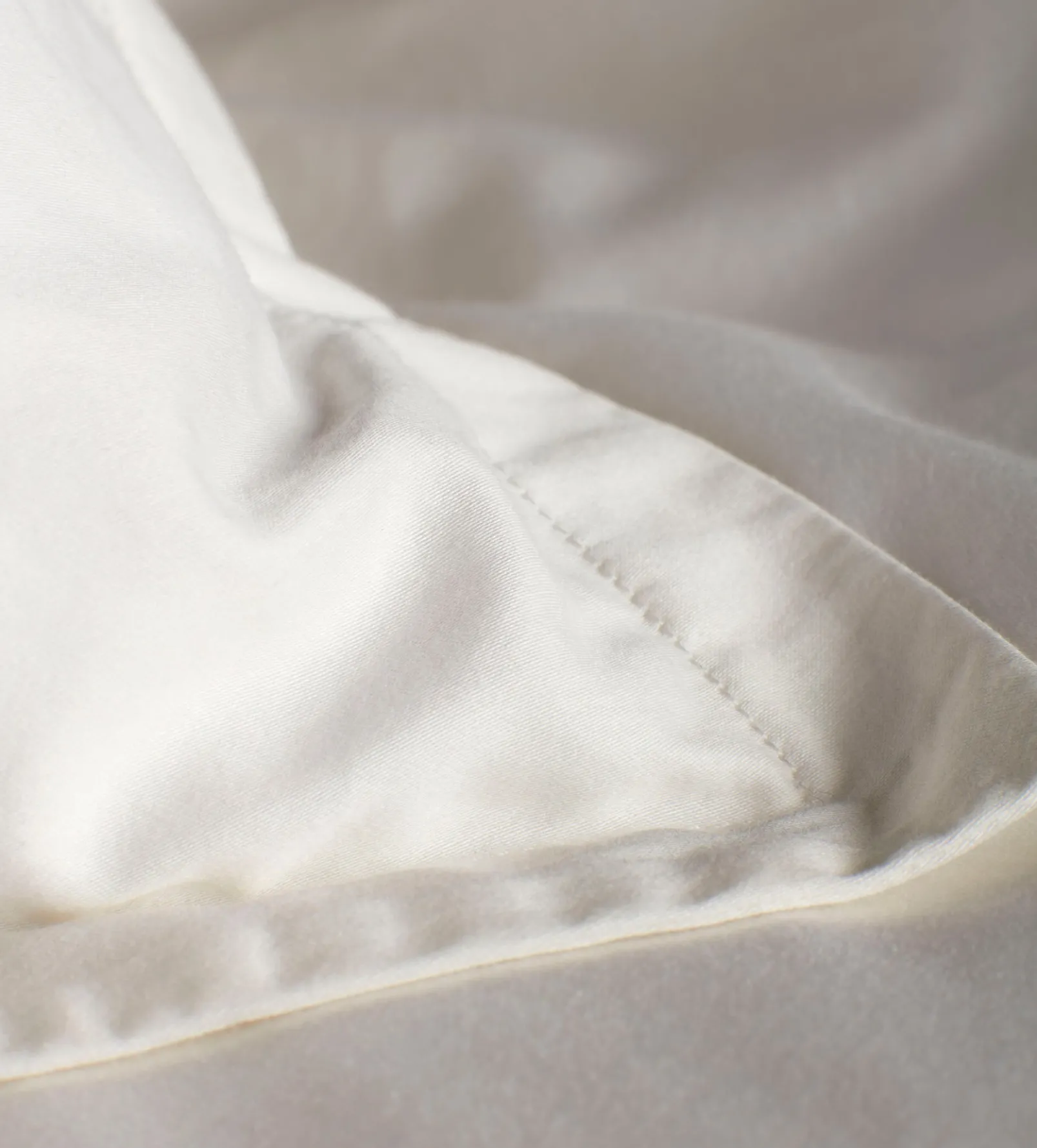 Cream Super Soft 100% Cotton Duvet Cover