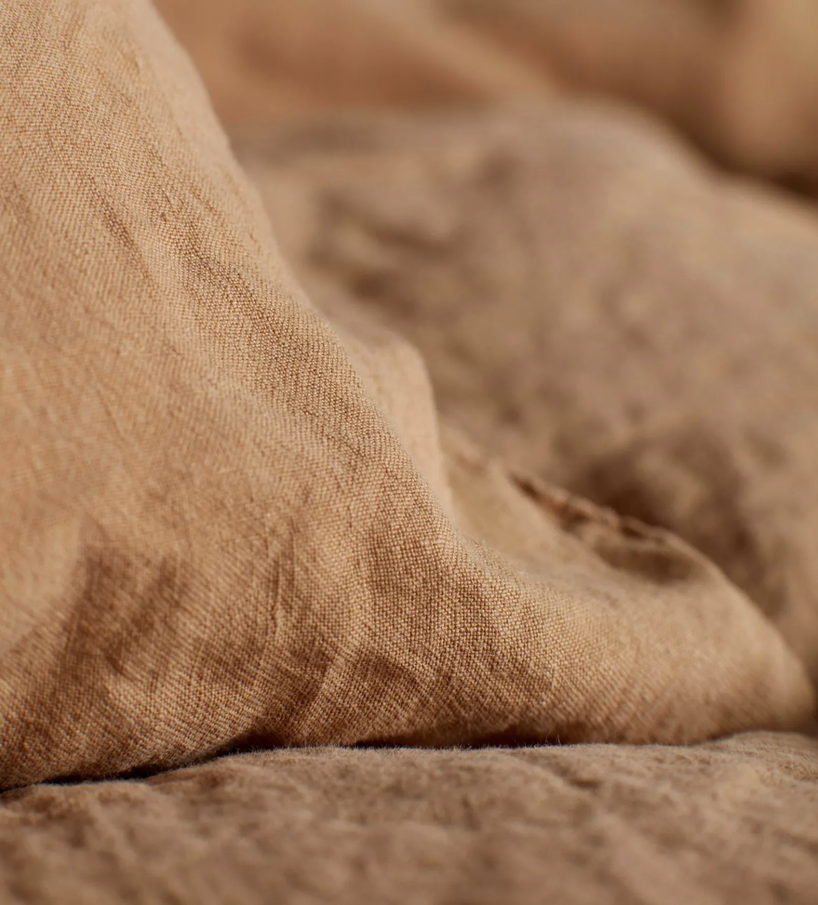 Cumin 100% Linen Housewife Pillowcase