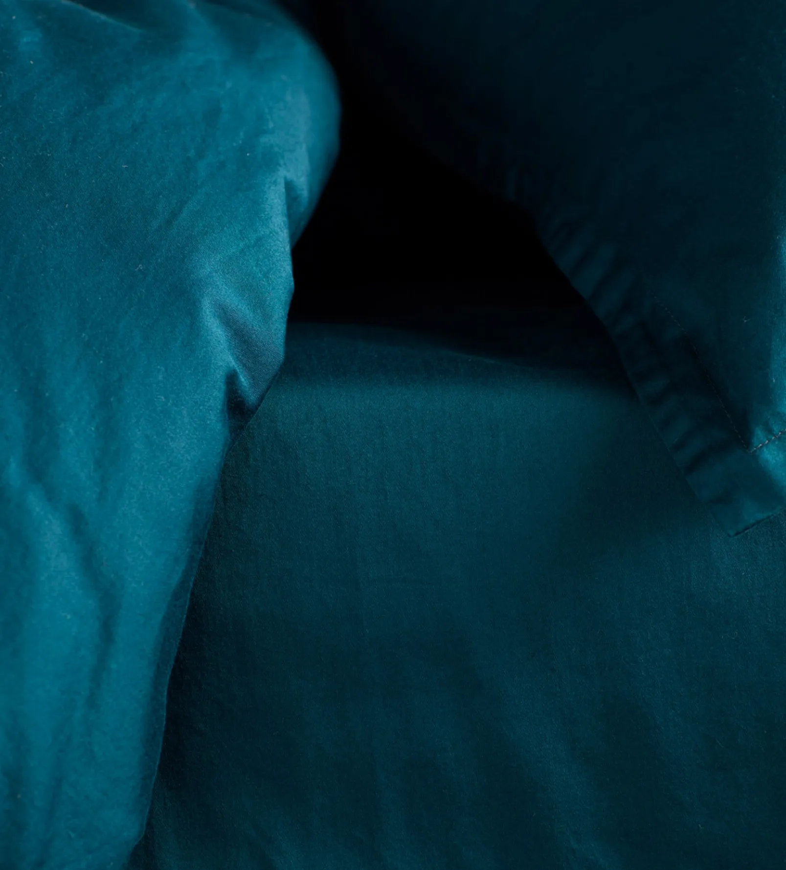 Deep Teal Super Soft 100% Cotton Fitted Sheet
