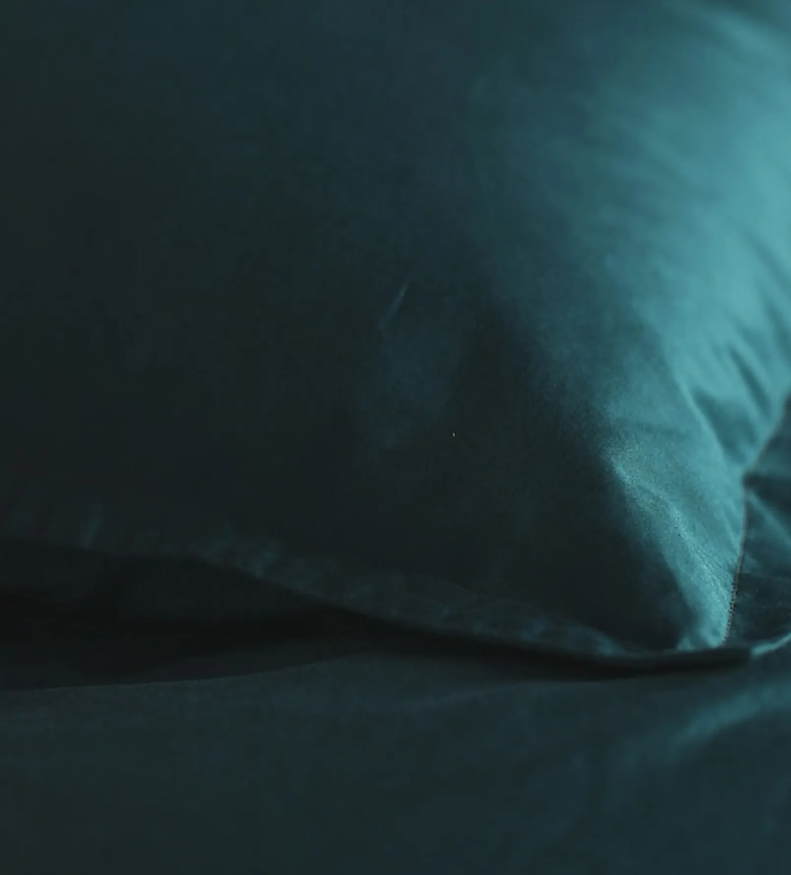 Deep Teal Super Soft 100% Cotton Duvet Cover