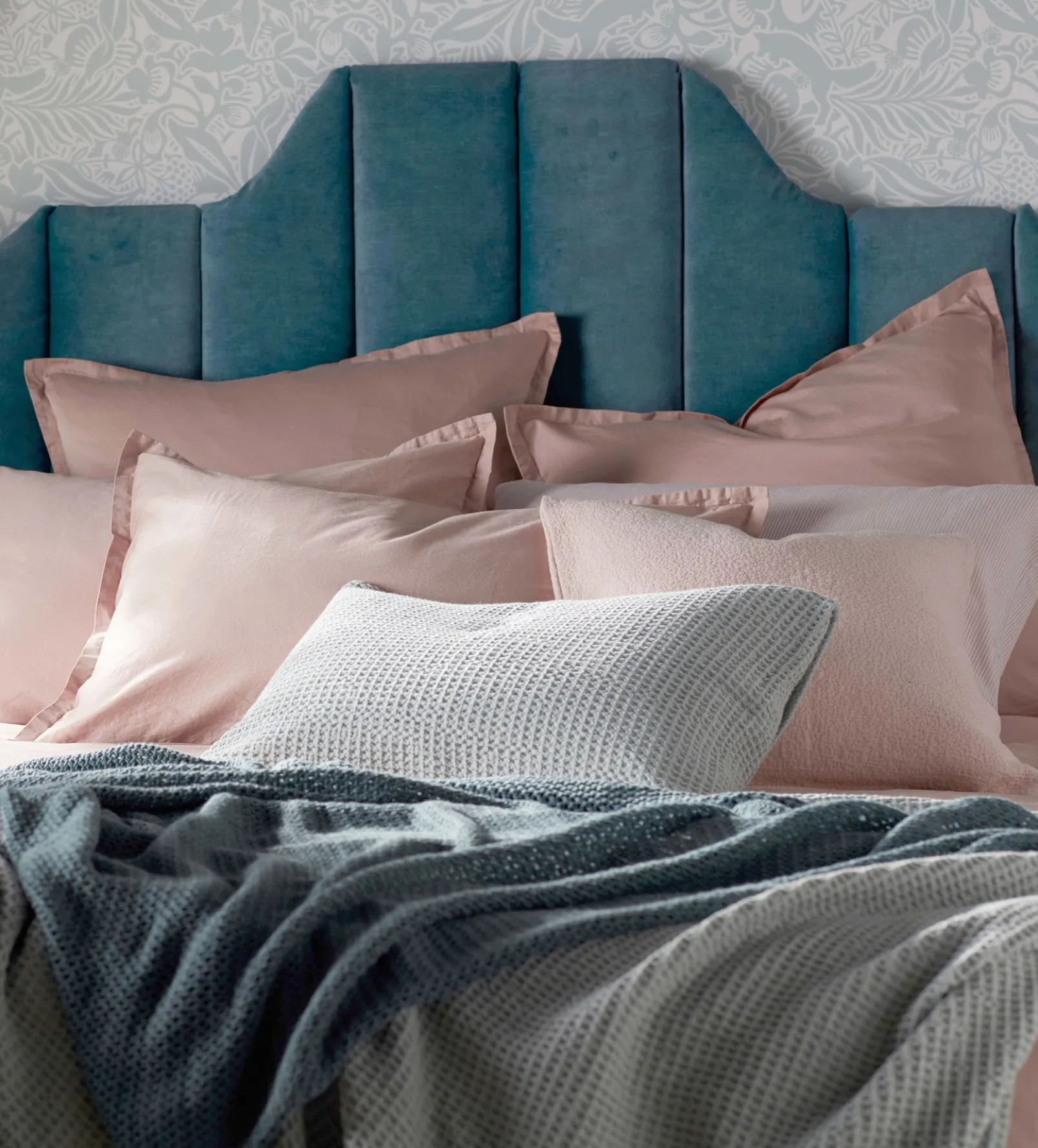 Dusty Pink Super Soft 100% Cotton Duvet Cover