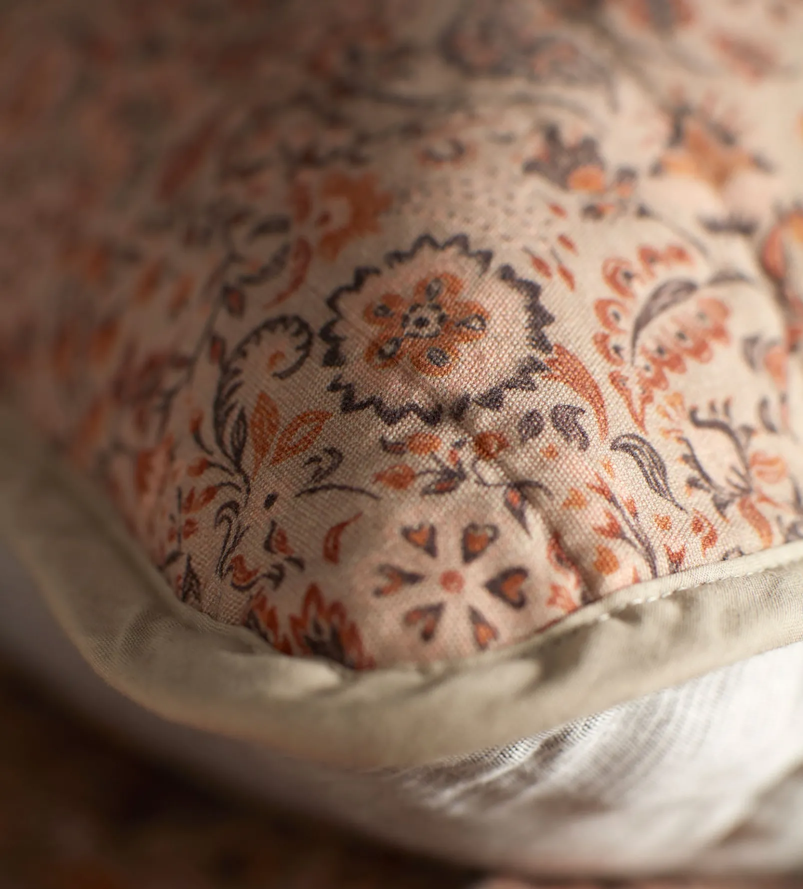 Ellie 100% Cotton Quilted Cushion Cover