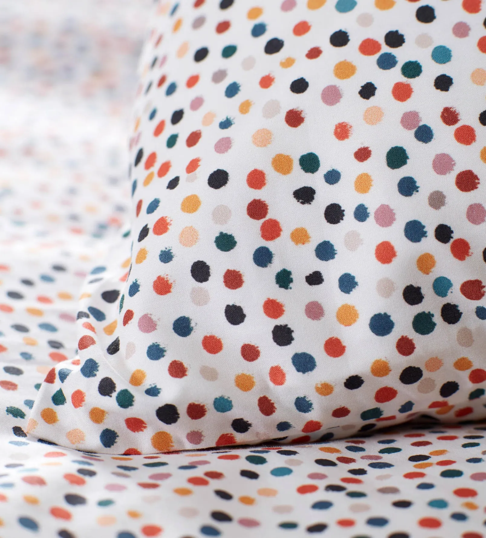 Frankie 100% Organic Cotton Single Duvet Cover Set