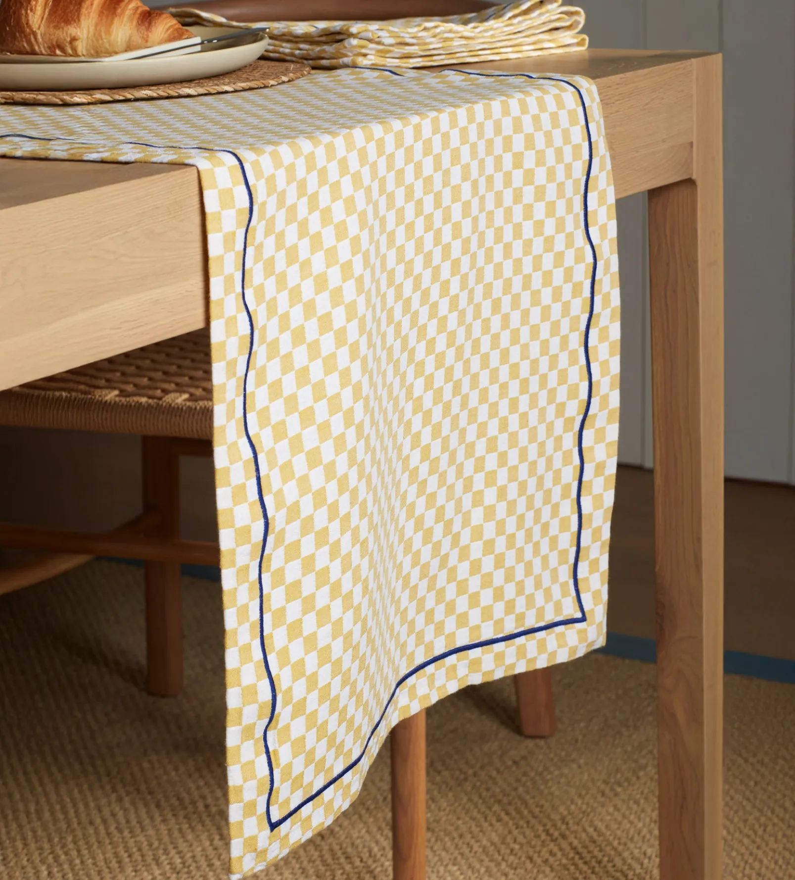 Glassette Cecilia 100% Cotton Runner