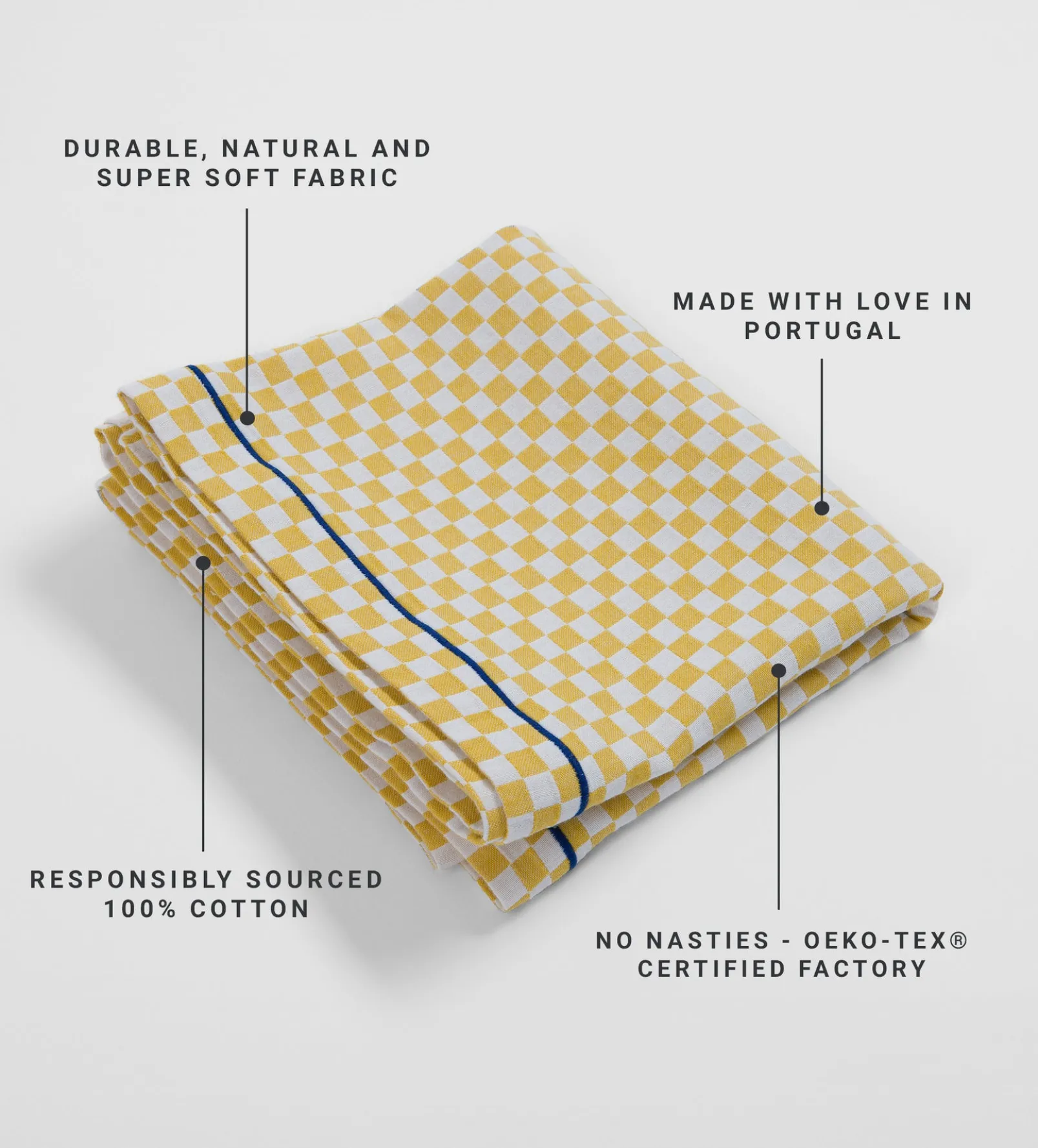 Glassette Cecilia 100% Cotton Runner