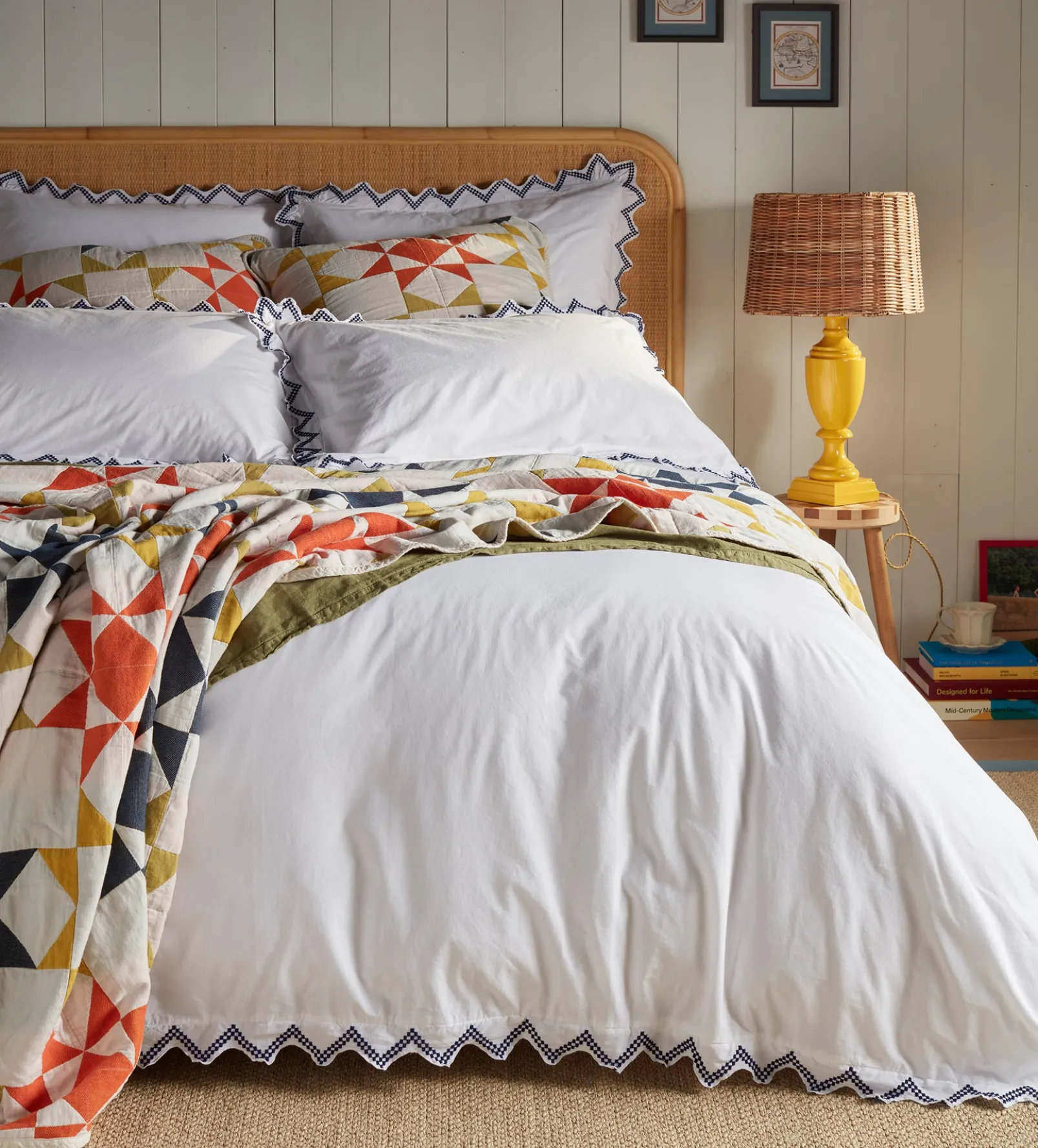 Glassette Freida 100% Cotton Duvet Cover