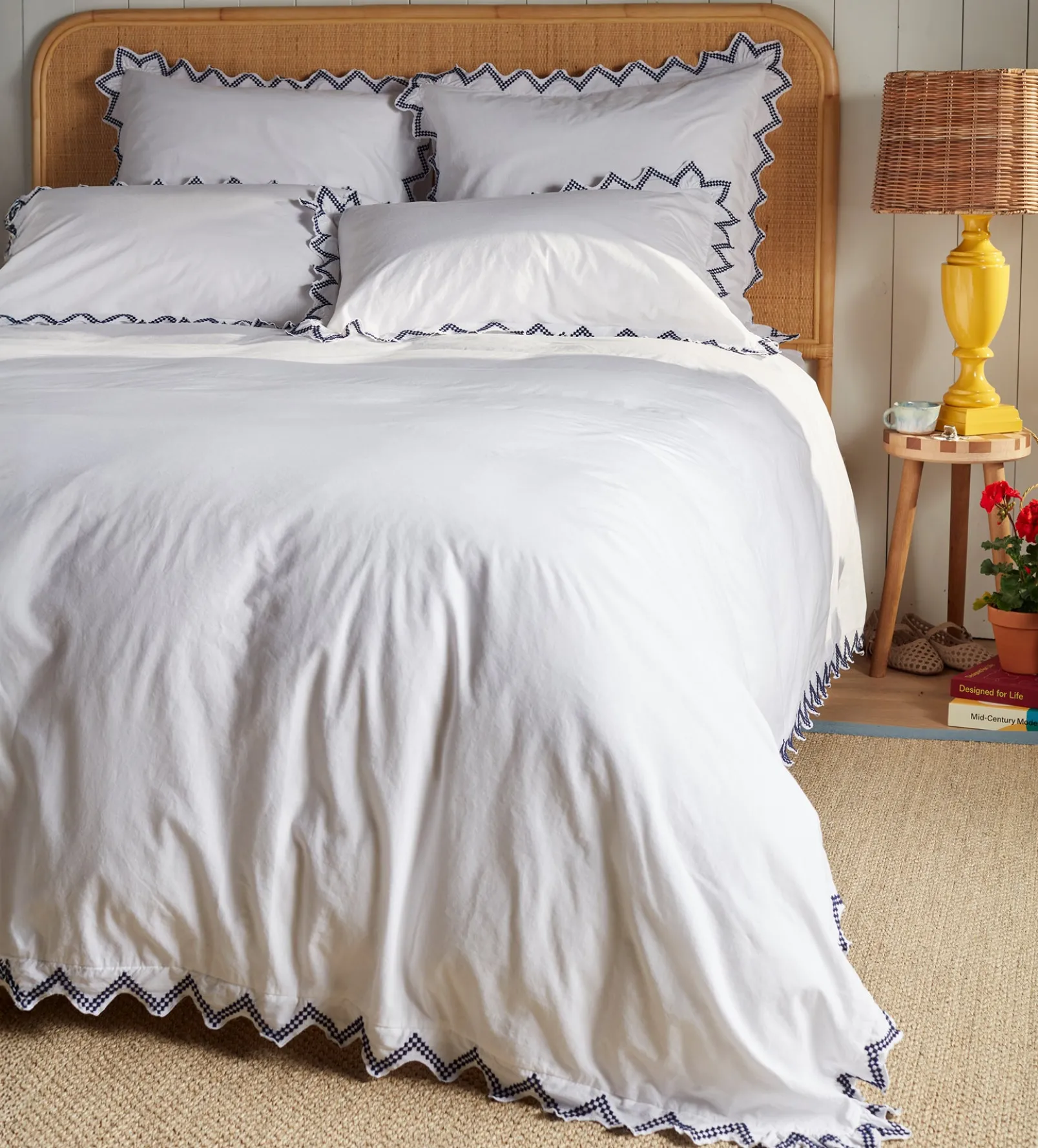 Glassette Freida 100% Cotton Duvet Cover