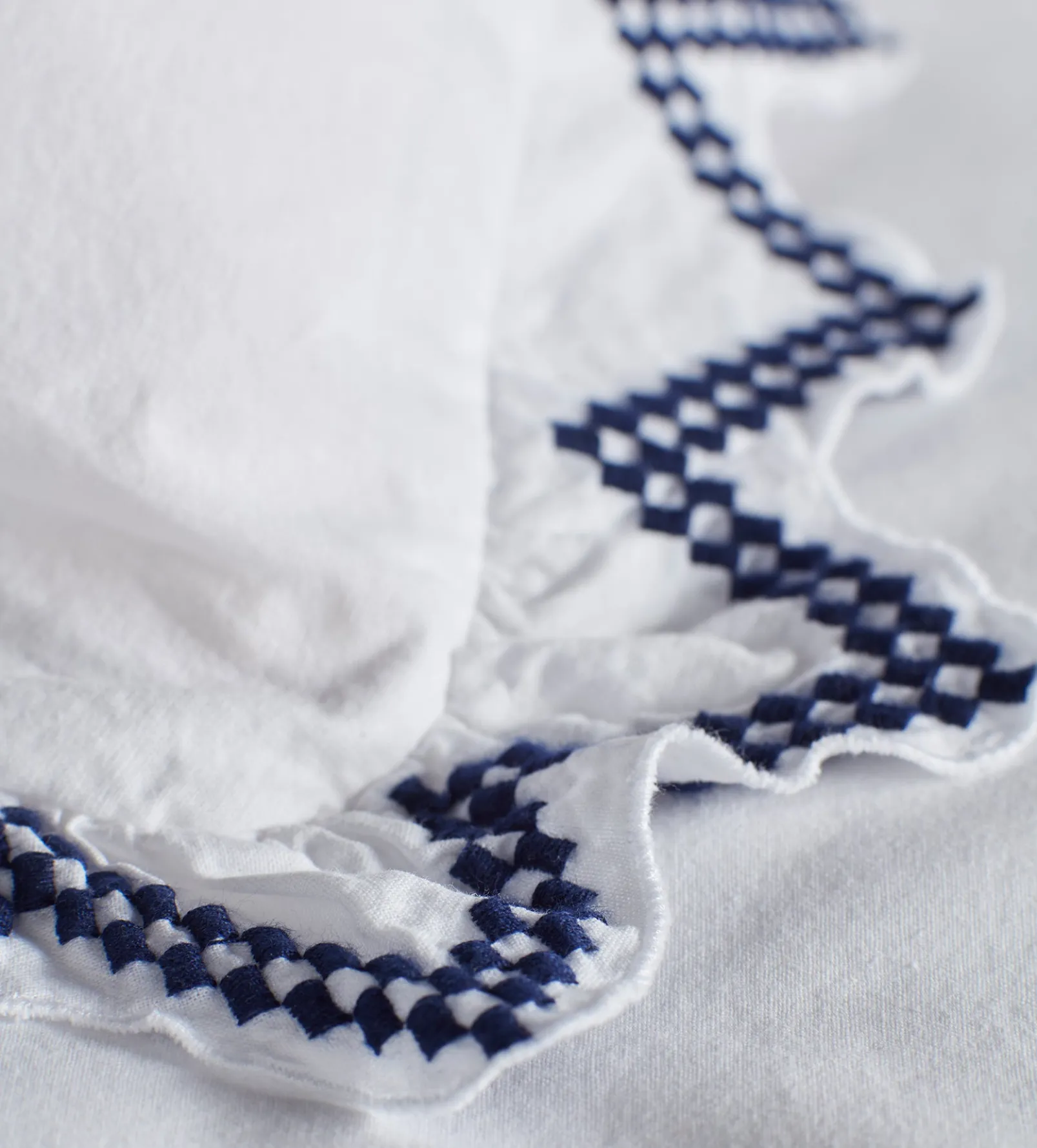 Glassette Freida 100% Cotton Oxford Pillowcase