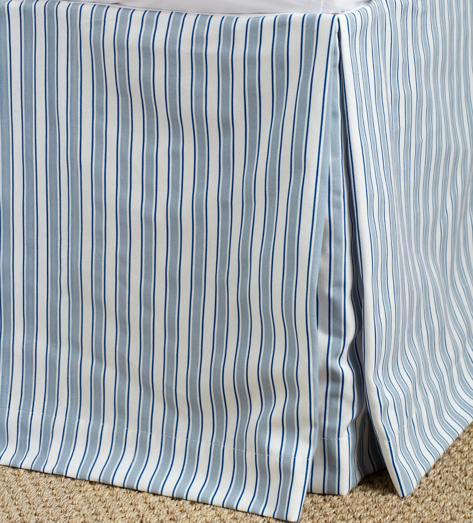 Glassette Teddy Stripe 100% Cotton Valance