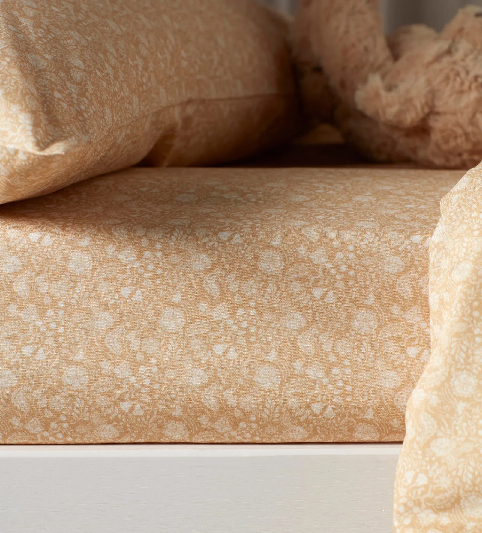 Honey Elle 100% Organic Cotton Fitted Sheet