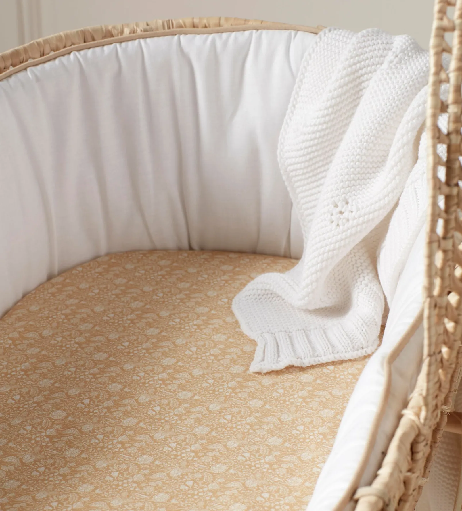 Honey Elle 100% Organic Cotton Fitted Sheet