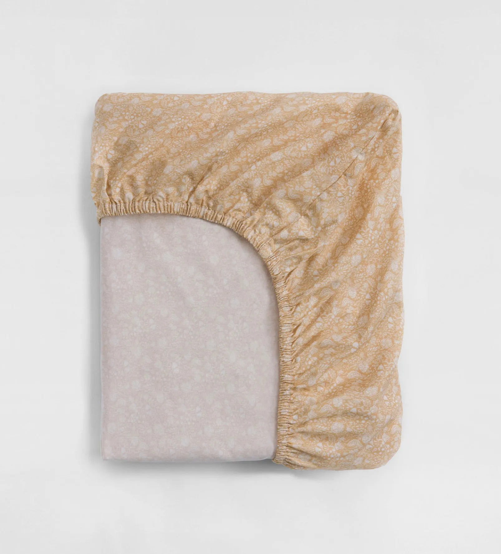 Honey Elle 100% Organic Cotton Fitted Sheet