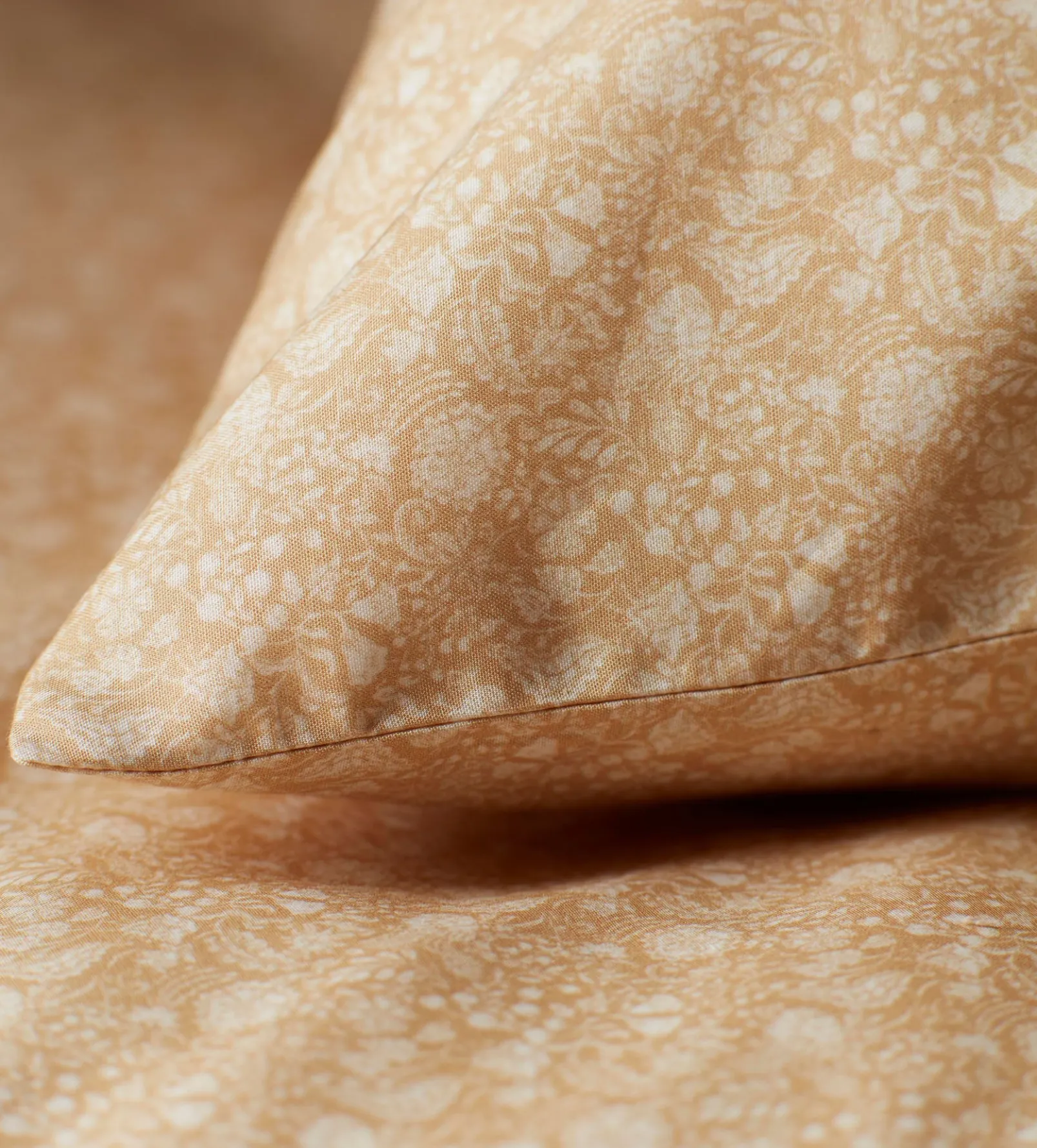 Honey Elle 100% Organic Cotton Duvet Cover Set