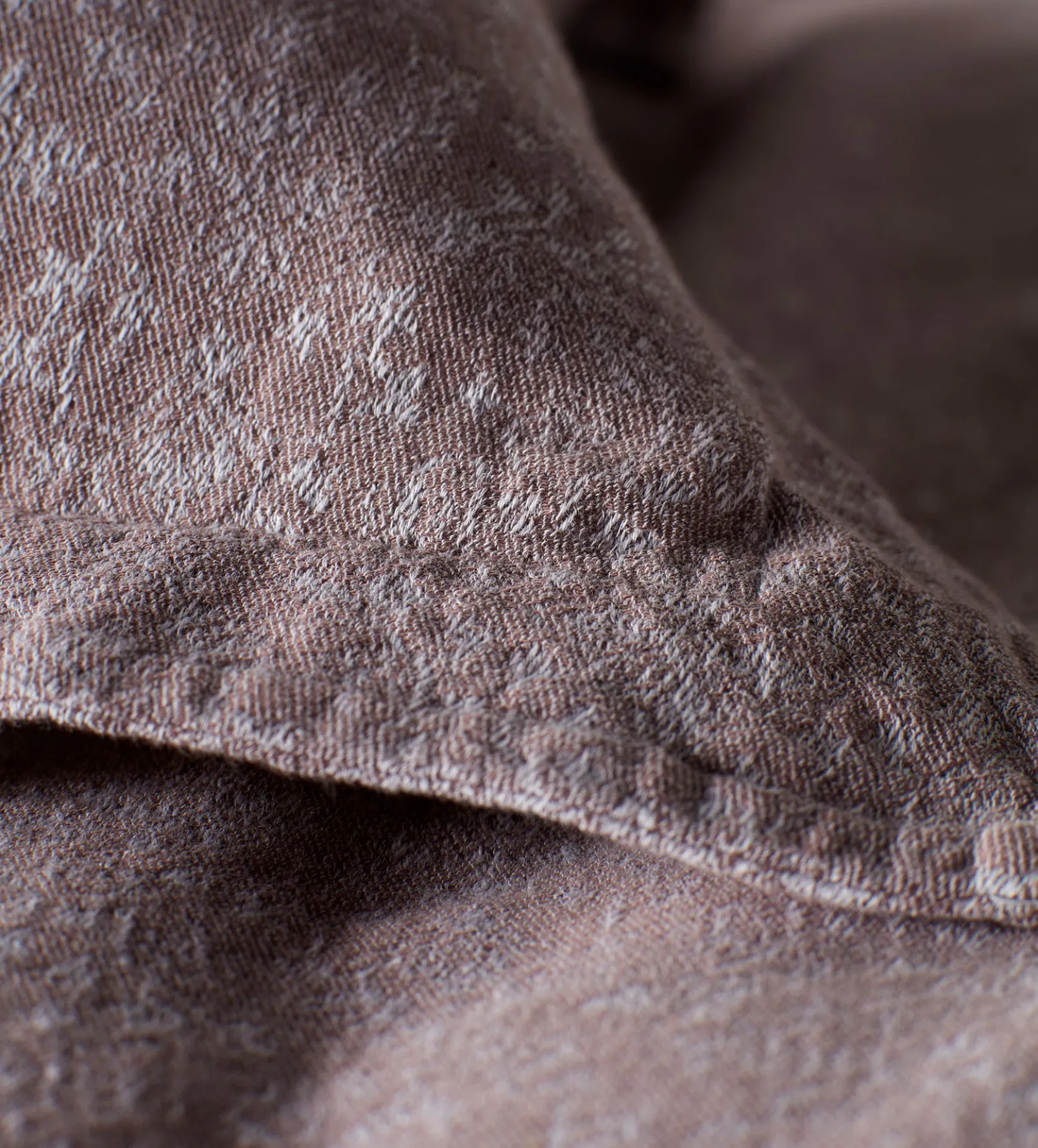 Jasmine Floral Jacquard 100% Cotton Pillowcase