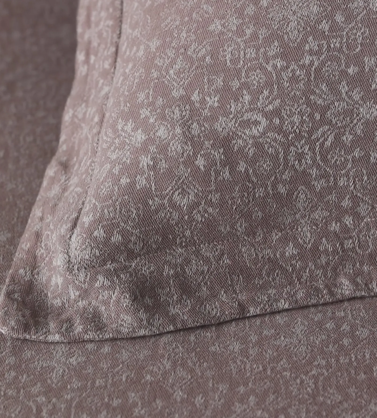 Jasmine Floral Jacquard 100% Cotton Duvet Cover