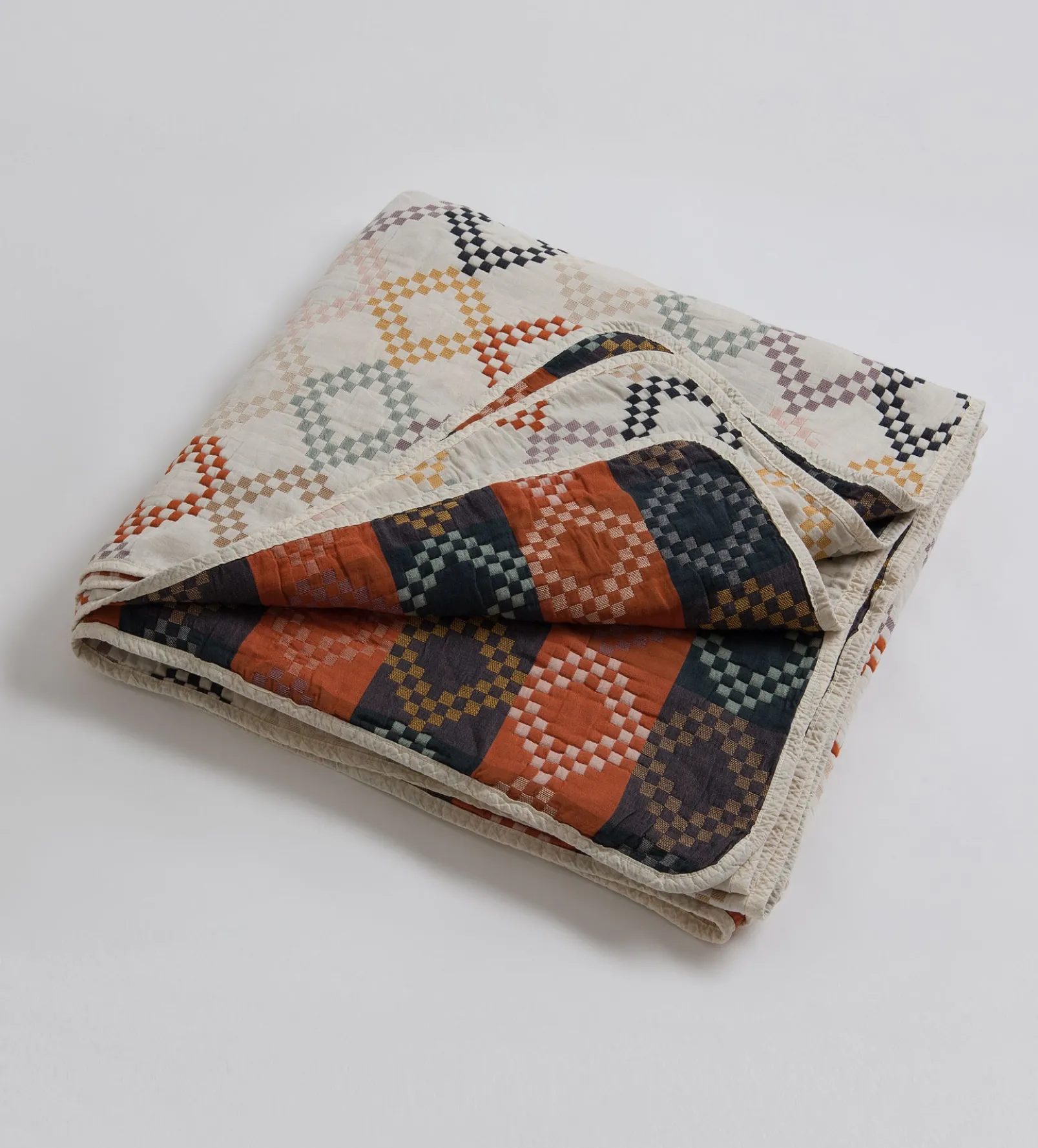 Jolene 100% Cotton Quilted Throw