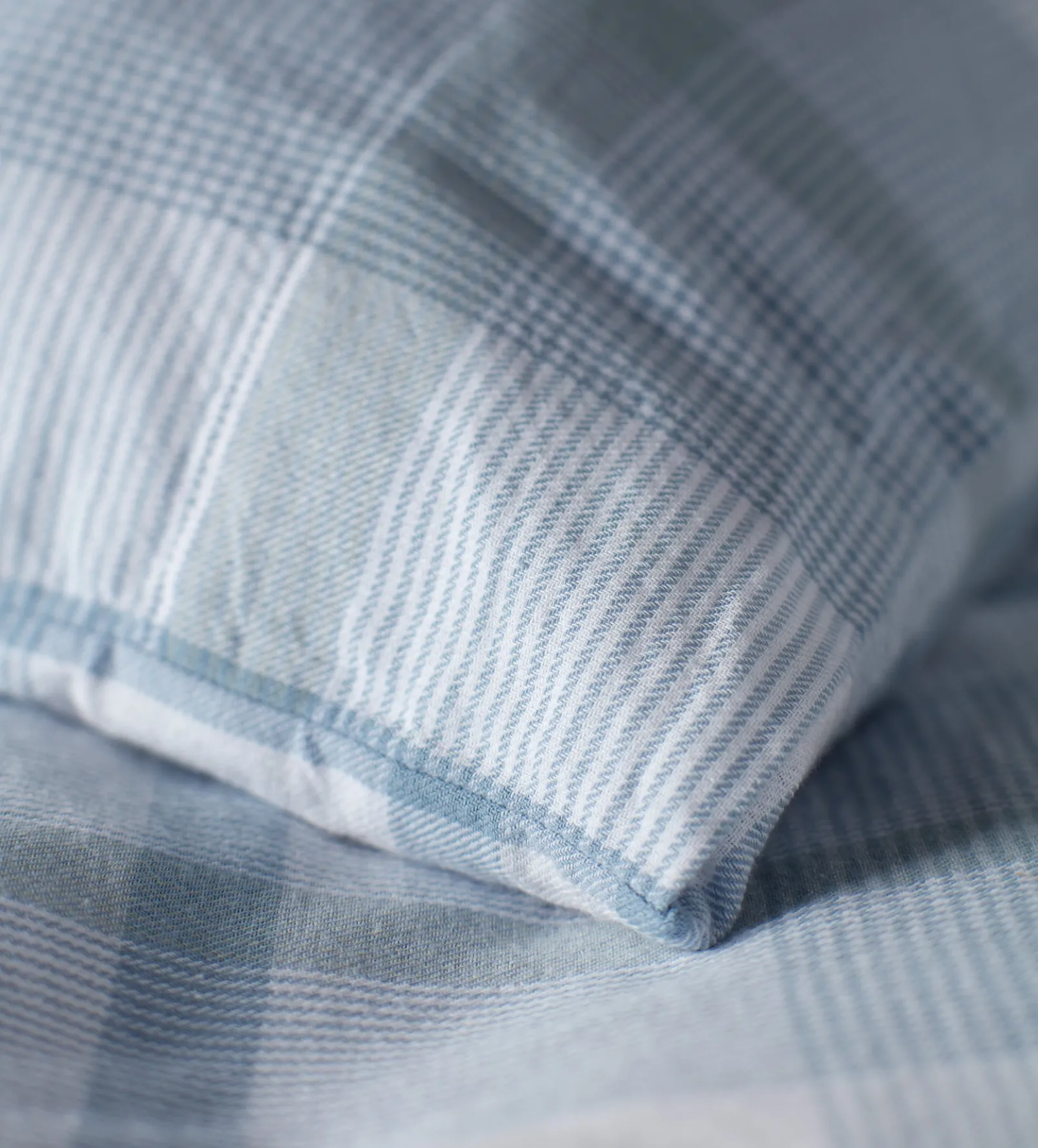 Lauren Check 100% Cotton Duvet Cover