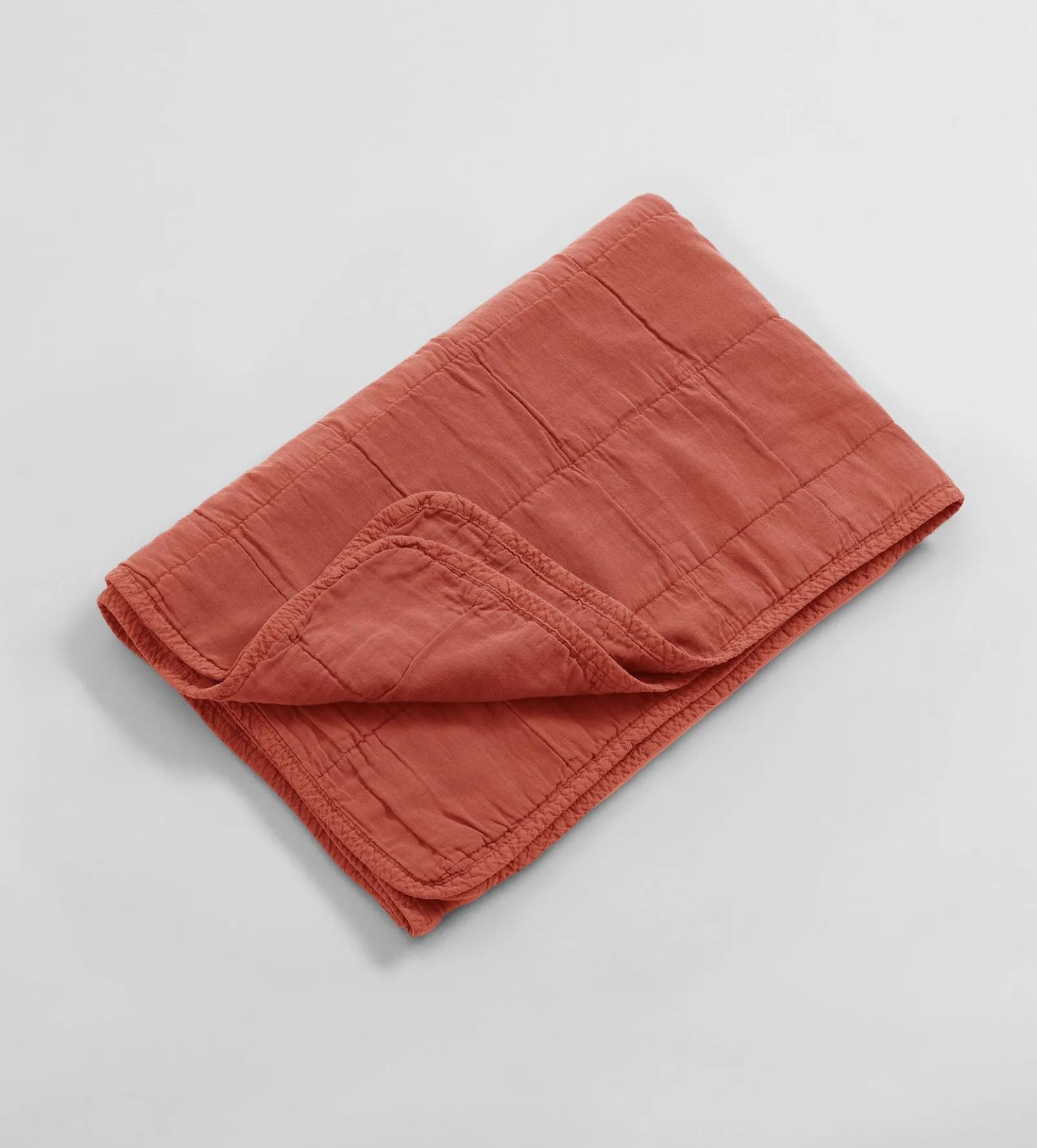 Marmalade Little Finn 100% Cotton Quilted Throw