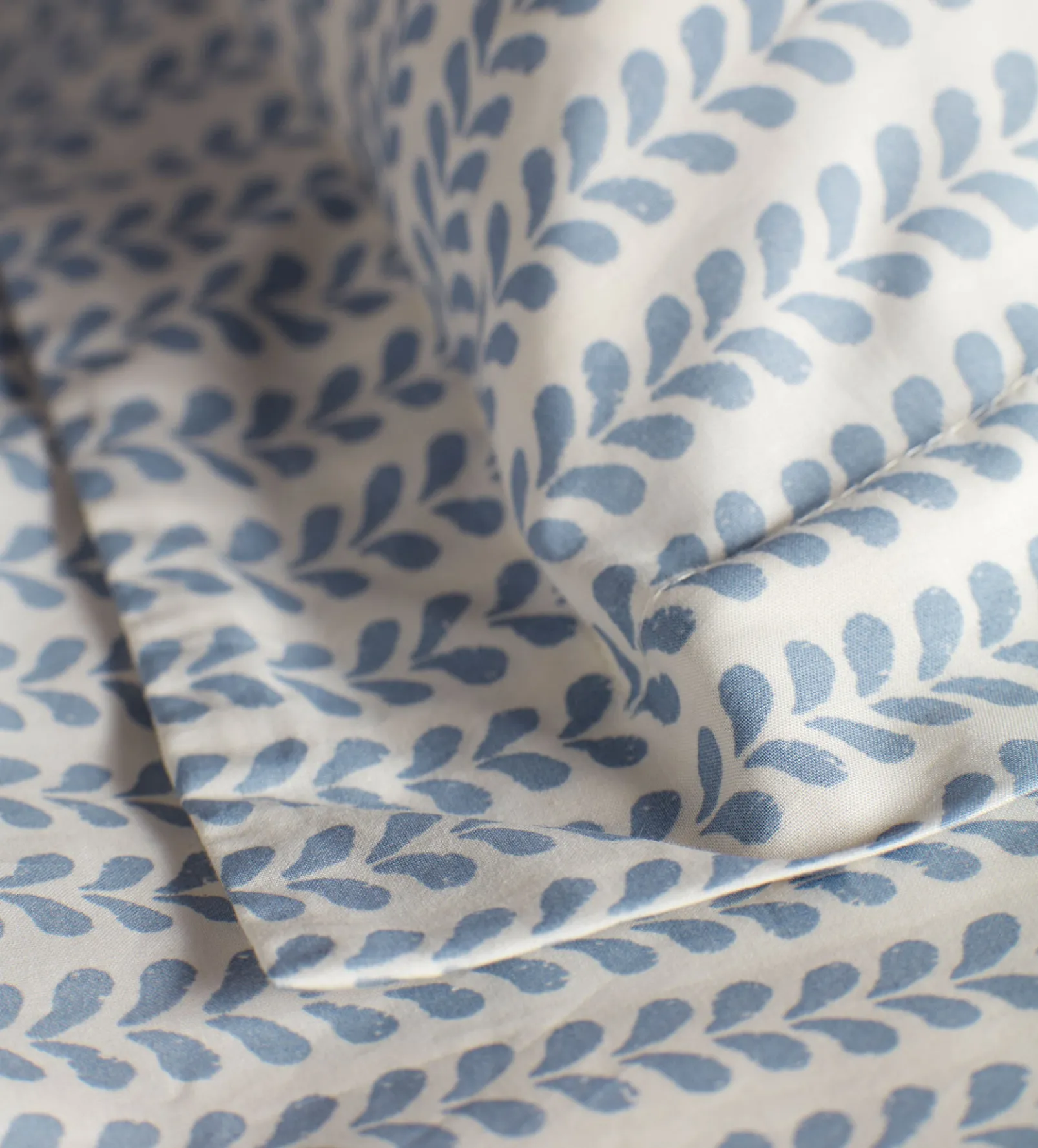 Molly Mahon Blue Bindi 100% Cotton Duvet Cover