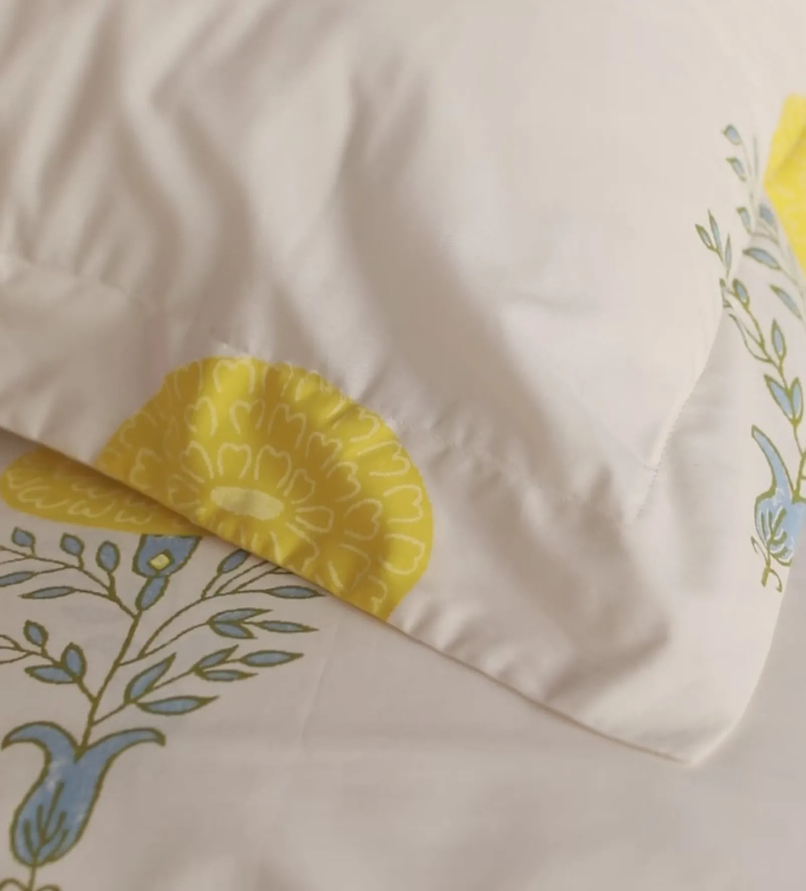 Molly Mahon Marigold 100% Cotton Duvet Cover