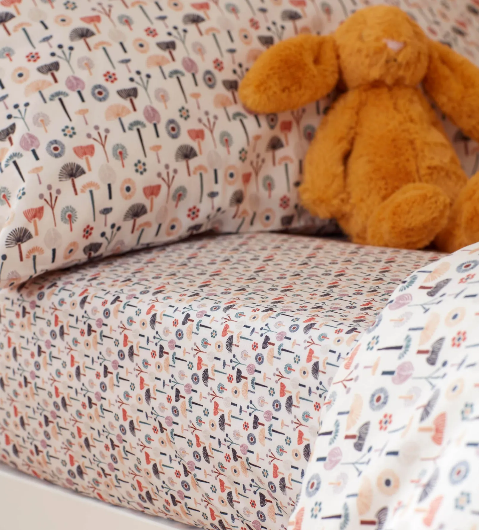 Molly Meadow 100% Organic Cotton Single Duvet Cover Set