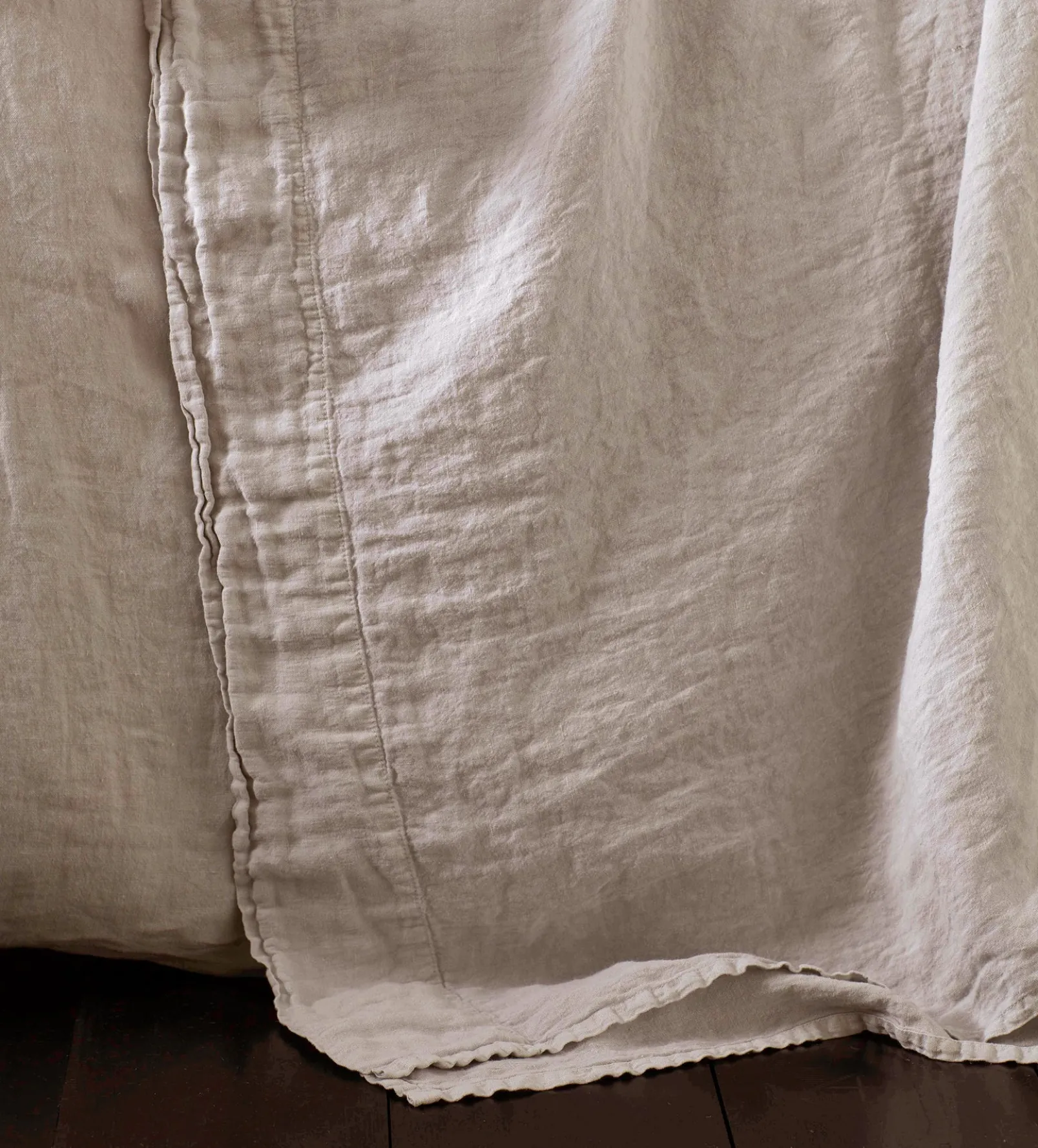 Natural 100% Linen Flat Sheet