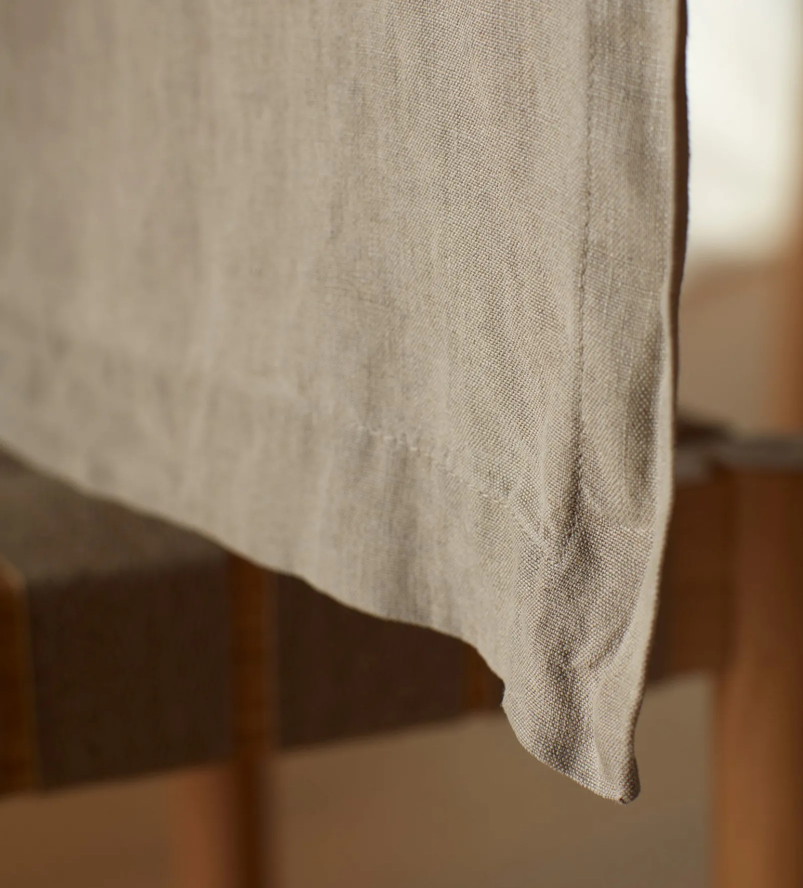 Natural 100% Linen Table Runner